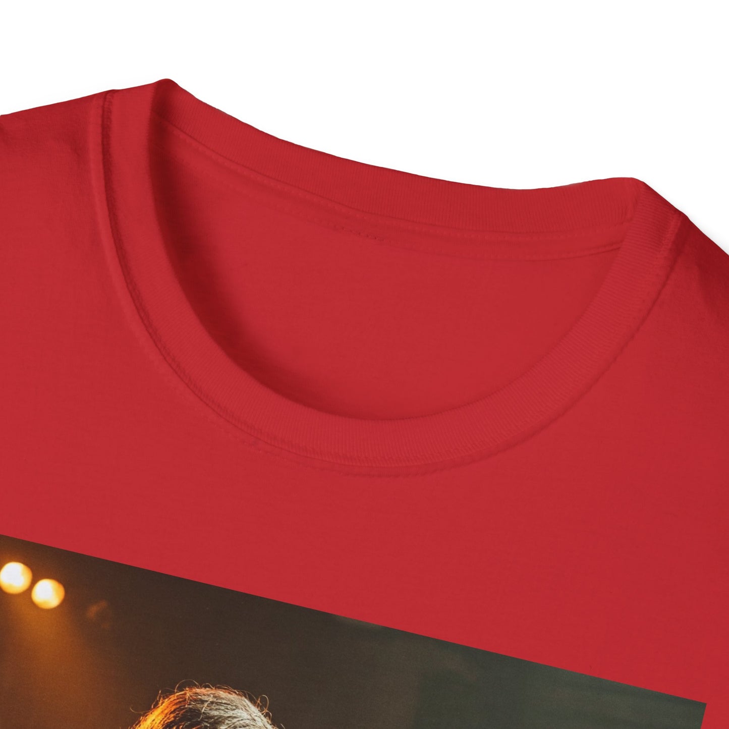 Vintage Musician Unisex Softstyle T-Shirt - Retro Concert Vibe