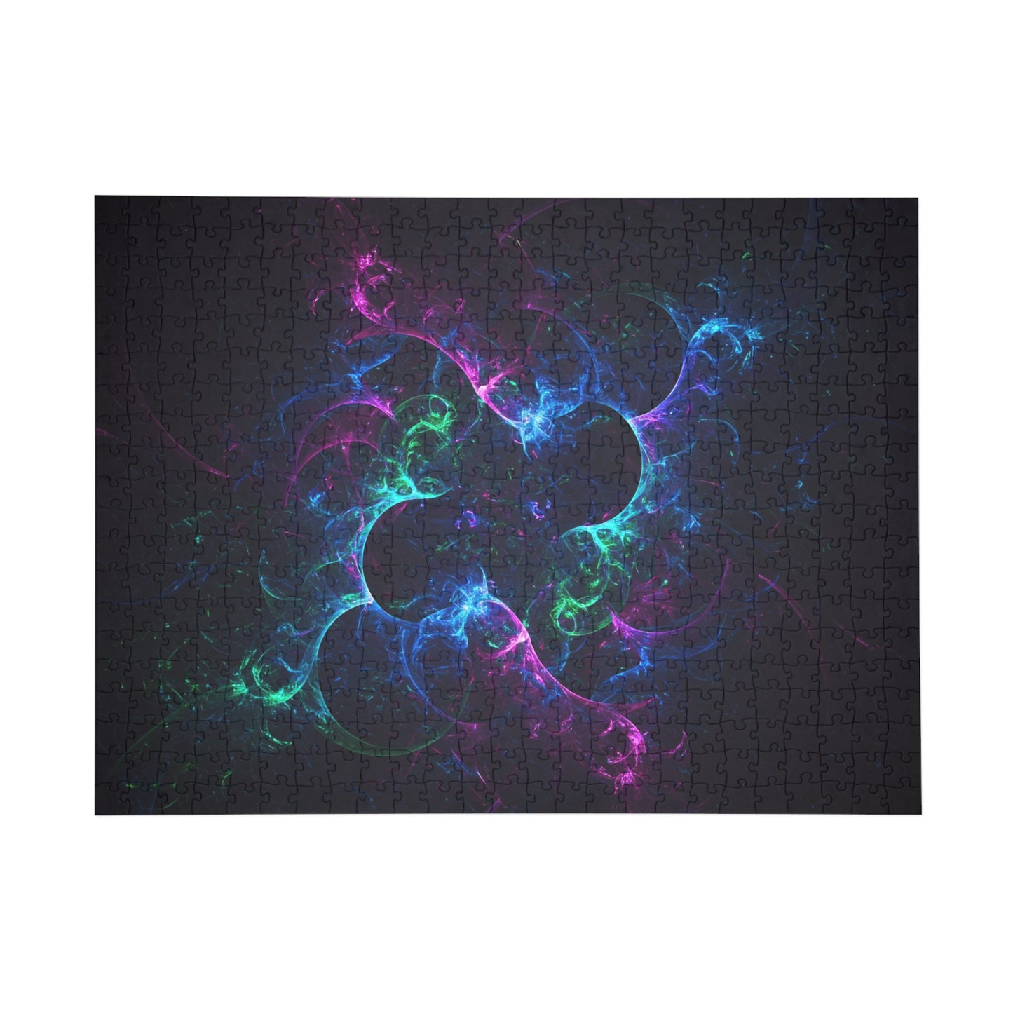 098- Fractal Puzzle (96, 252, 500, 1000-Piece) - Fun Family Activity and Gift