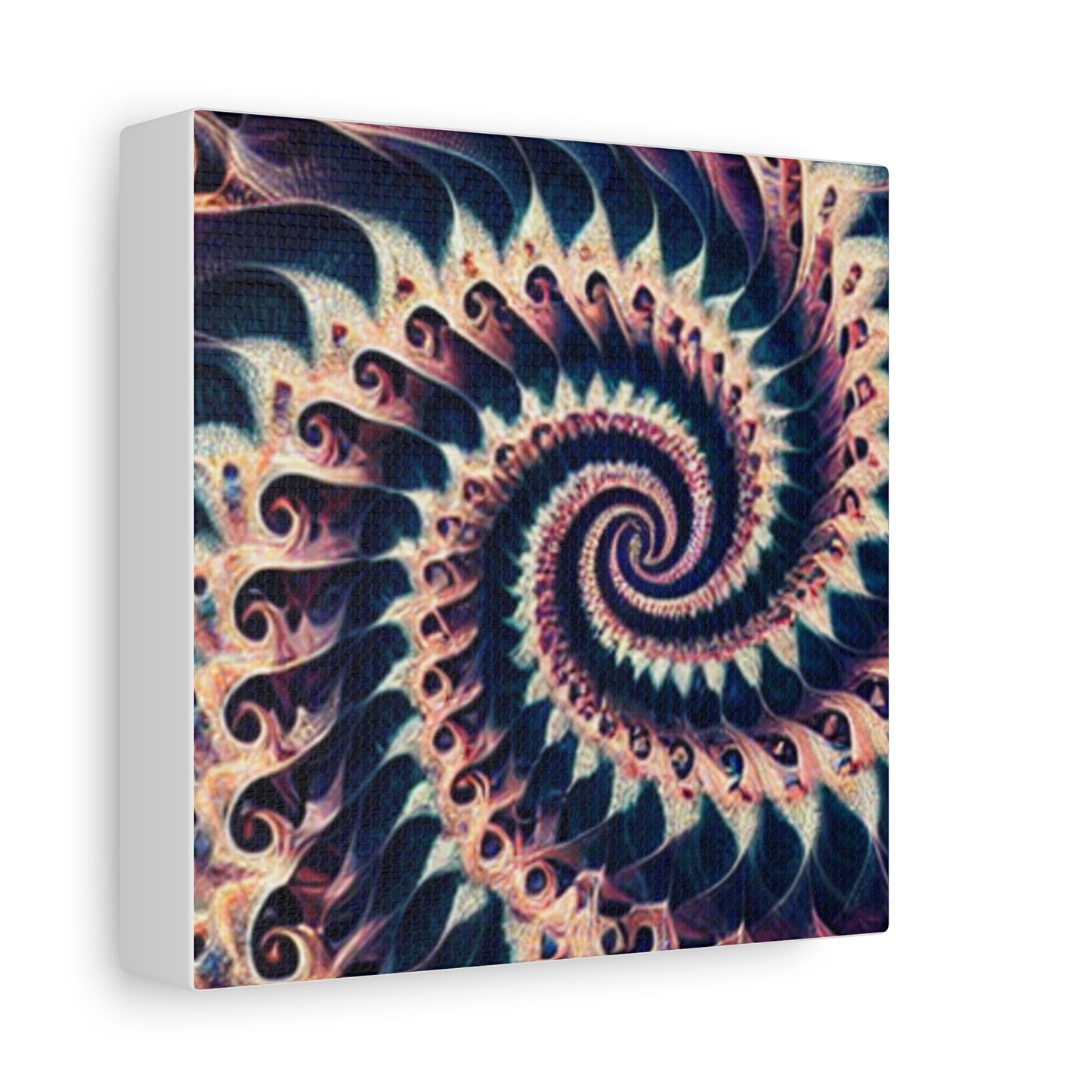 Abstract Spiral Art Canvas Print - Modern Home Decor for Art Lovers