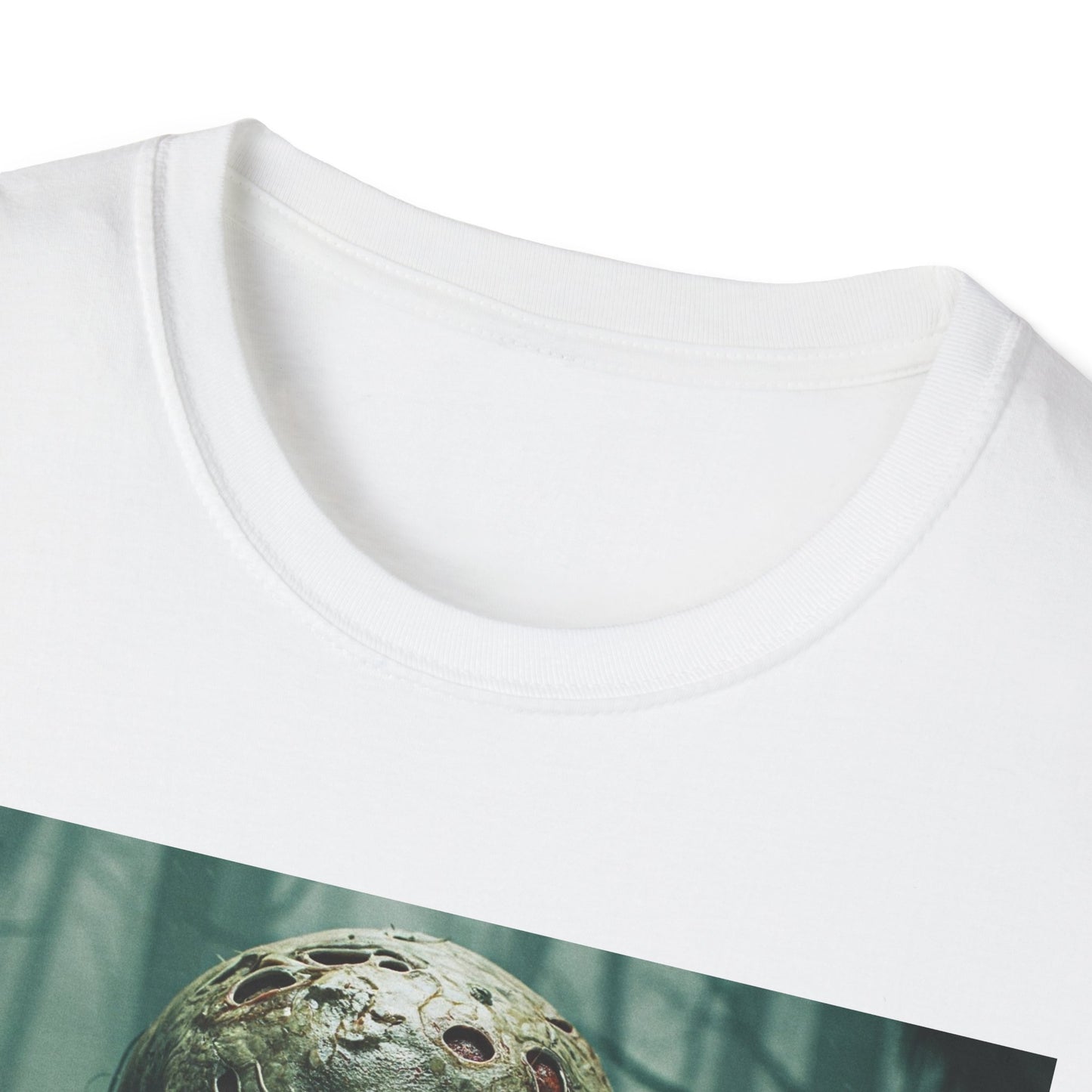 Apocalyptic Portrait Tee: Wear the Undead
