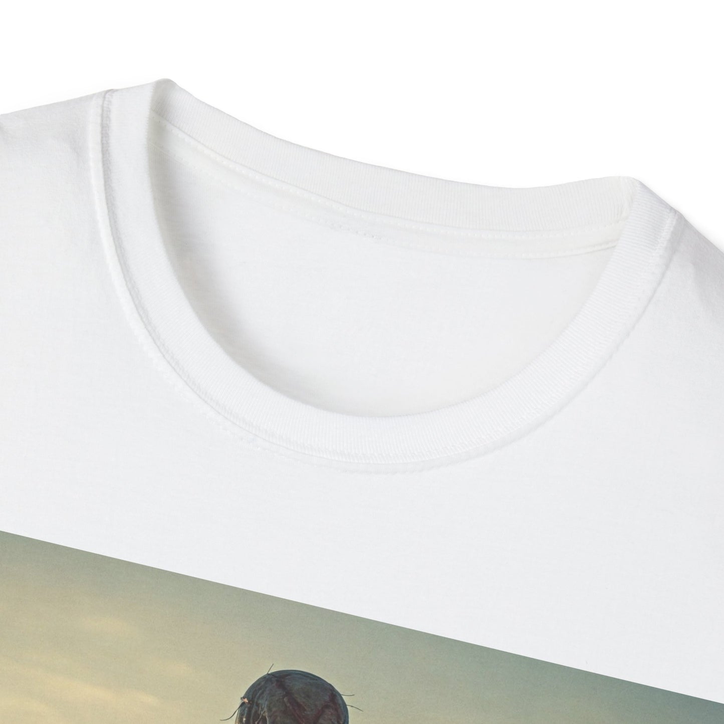 UK - Skateboard Zombie Unisex Softstyle T-Shirt | Casual Graphic Tee for Skaters