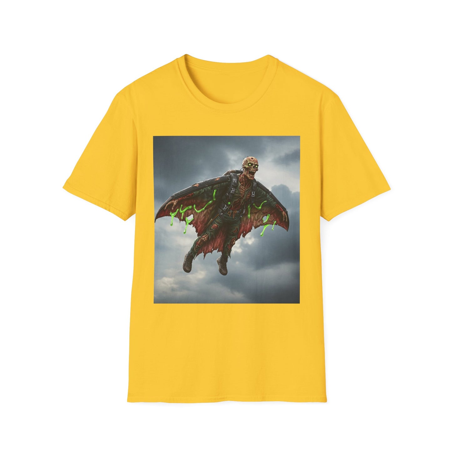 Vintage Horror Mothman Graphic Tee