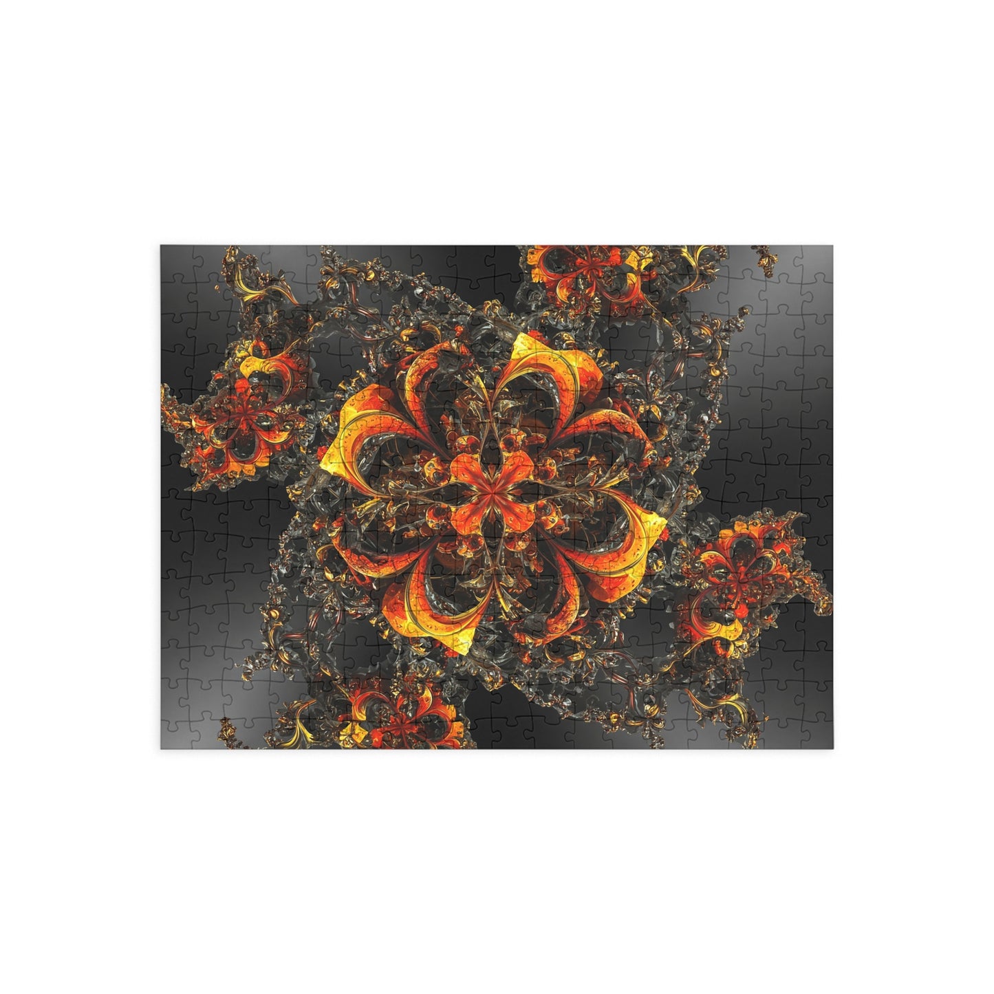 013 - Fractal Puzzle (96, 252, 500, 1000-Piece) - Fun Family Activity and Gift