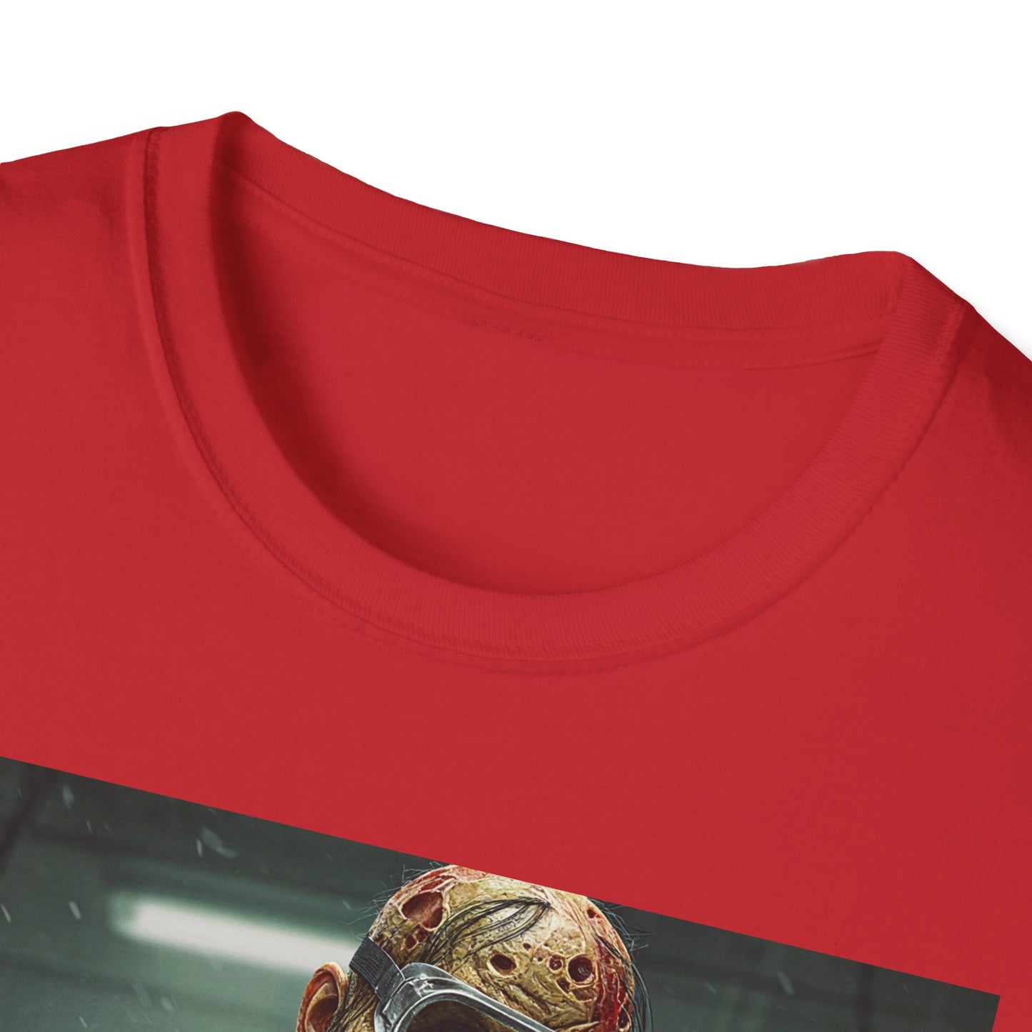 Creepy Scientist Unisex Softstyle T-Shirt | Halloween Horror Tee