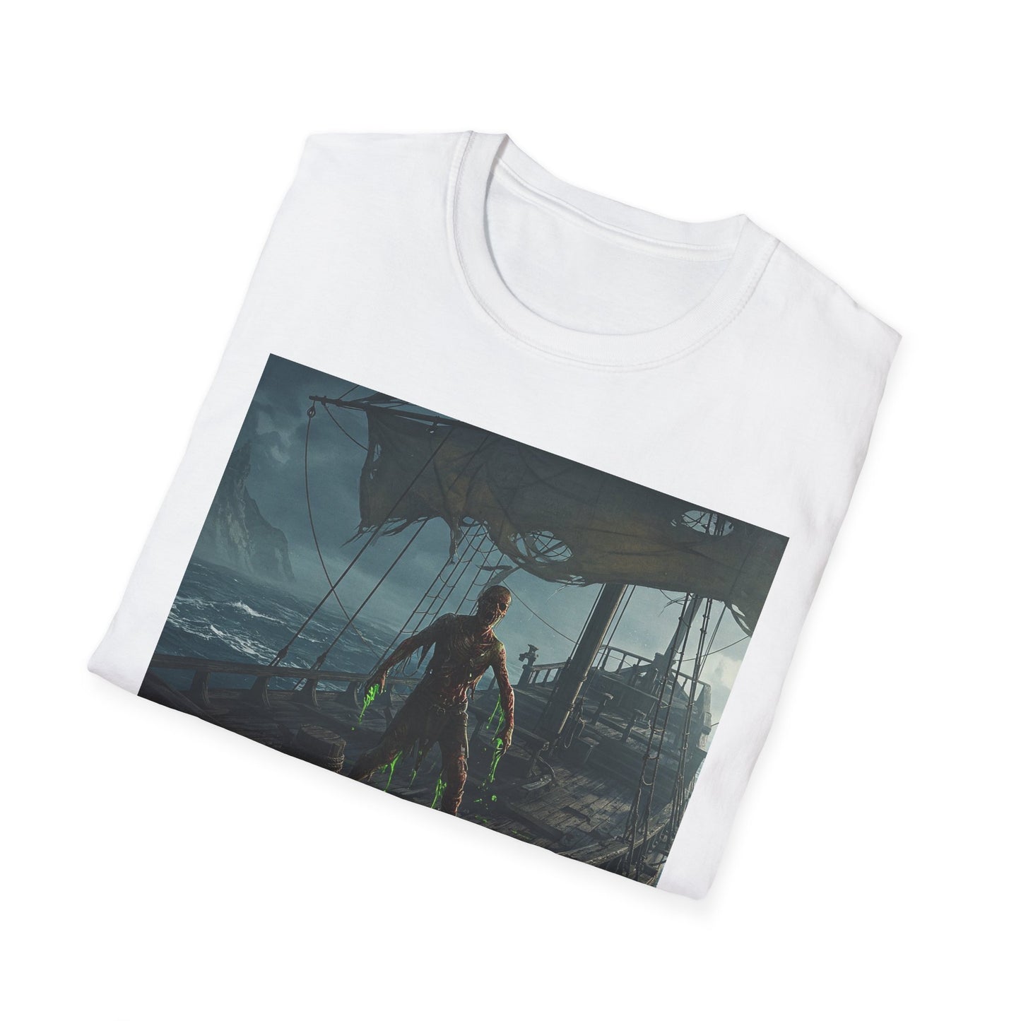 Adventurous Pirate Graphic Unisex T-Shirt - Perfect for Sea Lovers!
