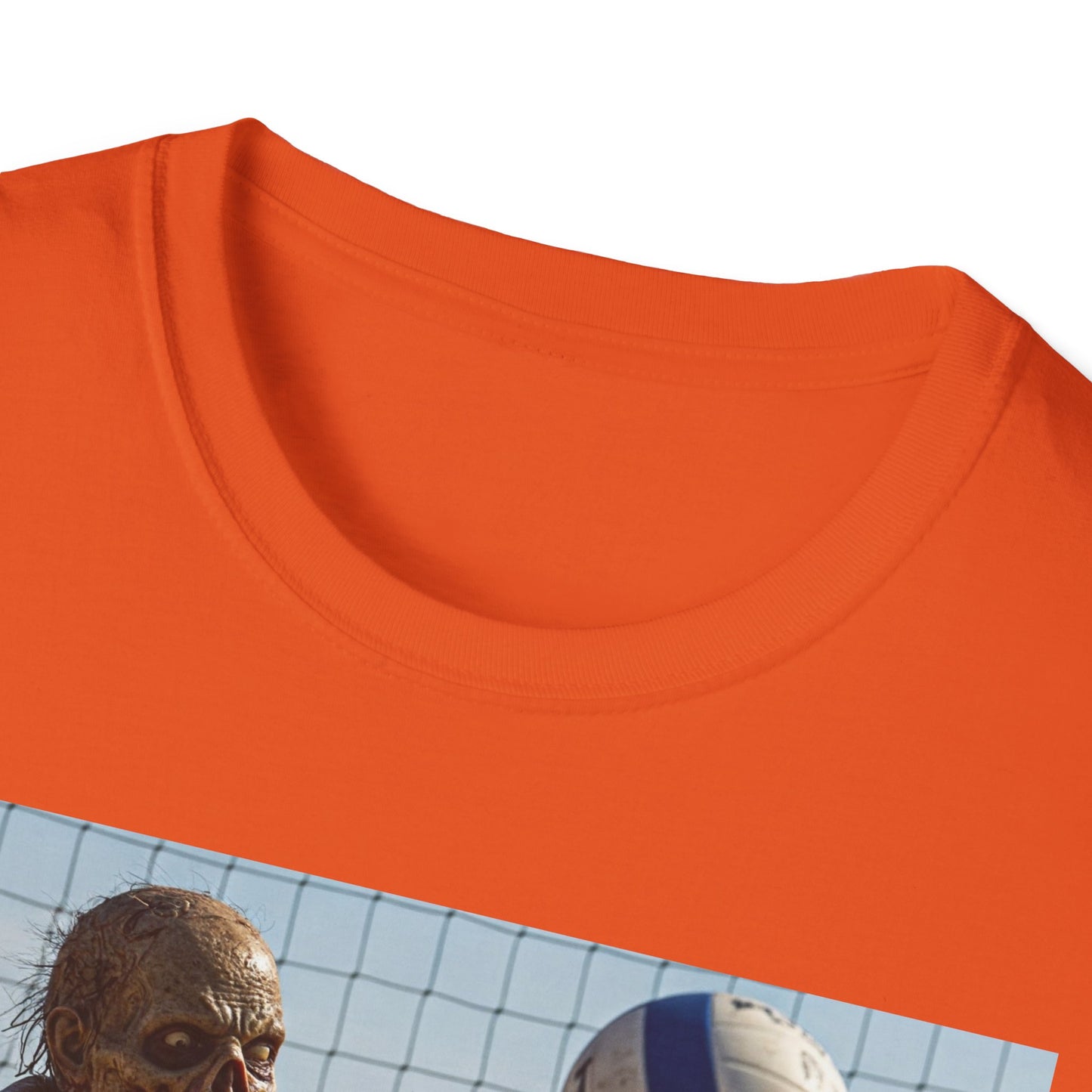 Beach Volleyball Unisex Softstyle T-Shirt - Perfect for Summer Fun and Sports Lovers