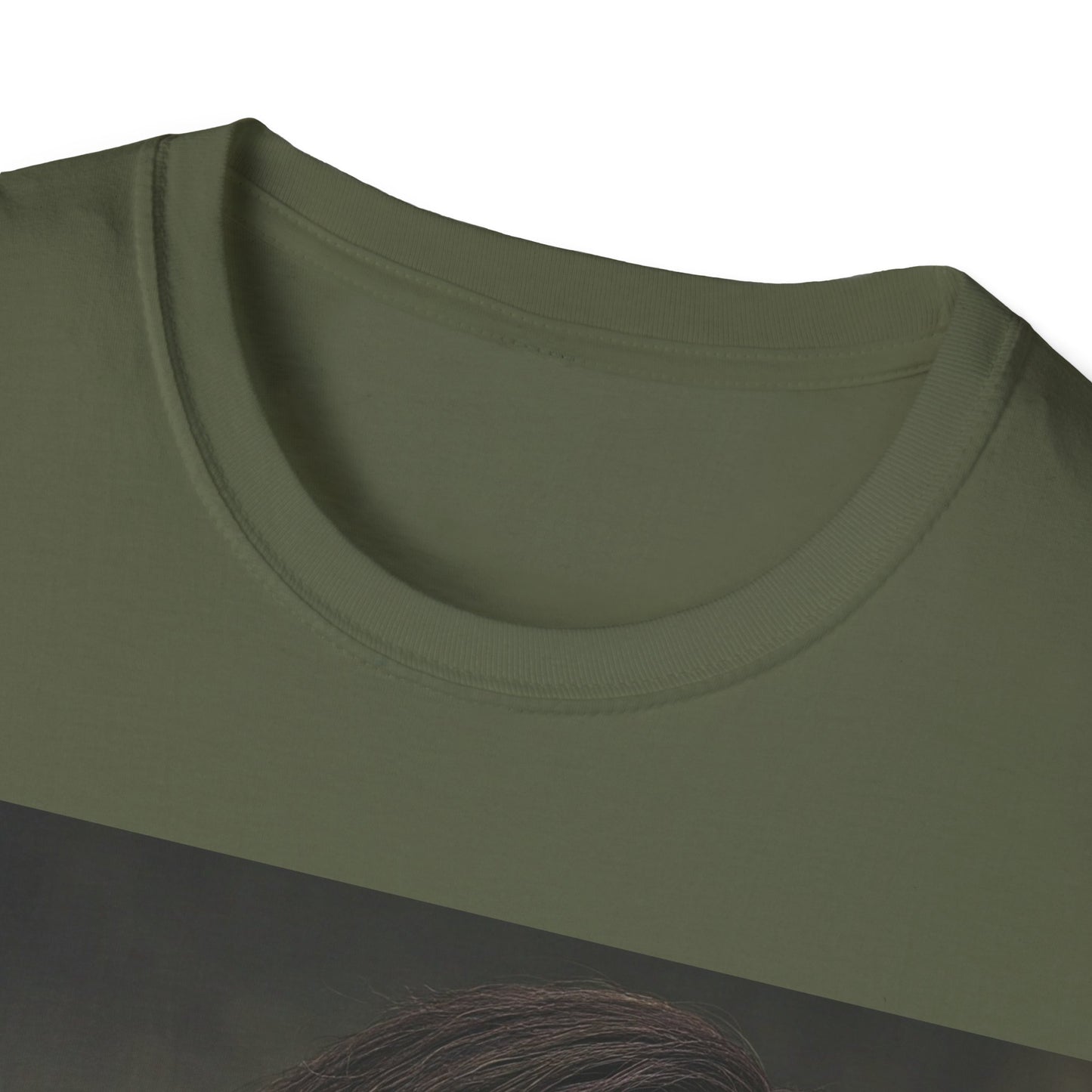 UK - Zombie Themed Unisex Softstyle T-Shirt - Perfect for Halloween and Horror Fans