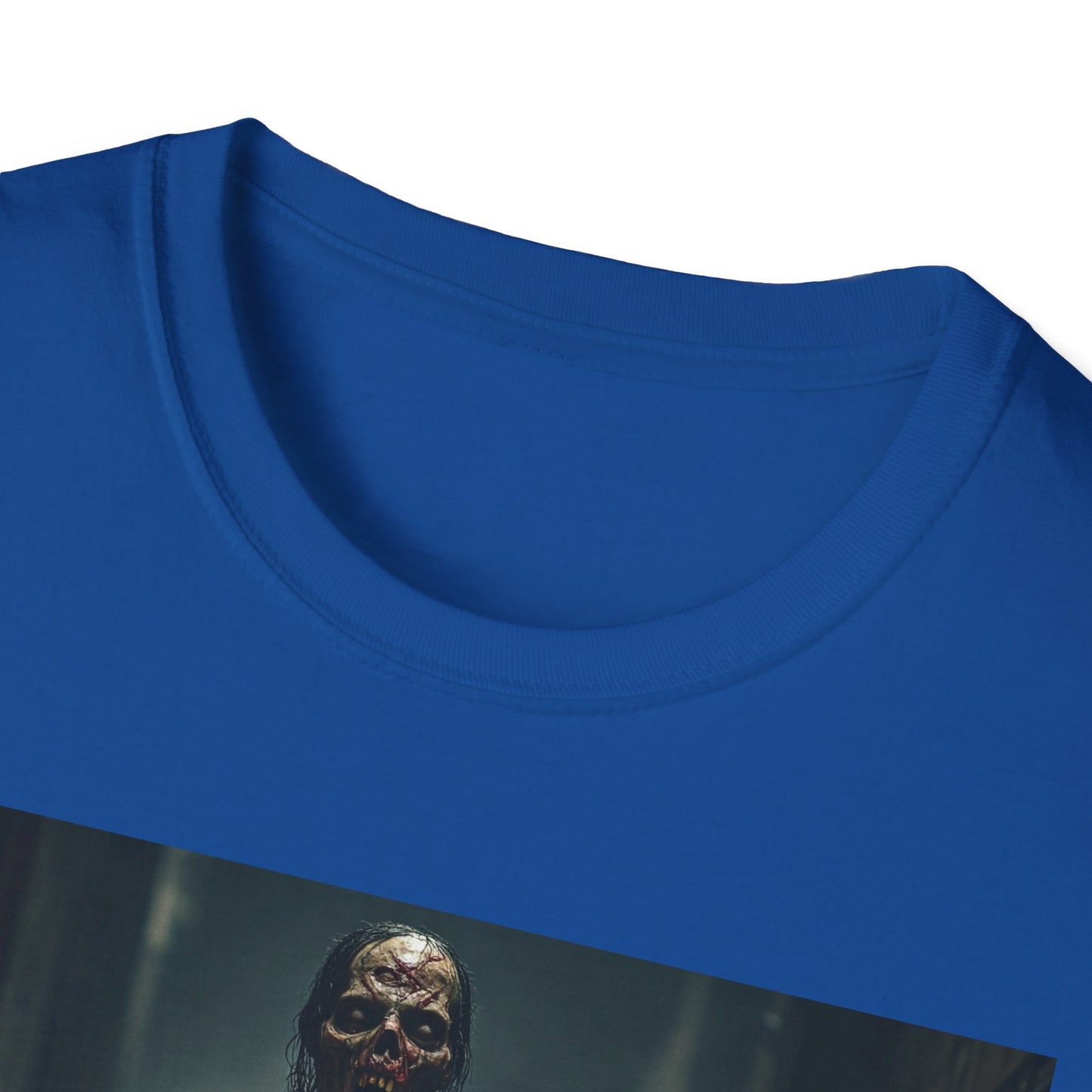 Apocalyptic Portrait Tee: Wear the Undead