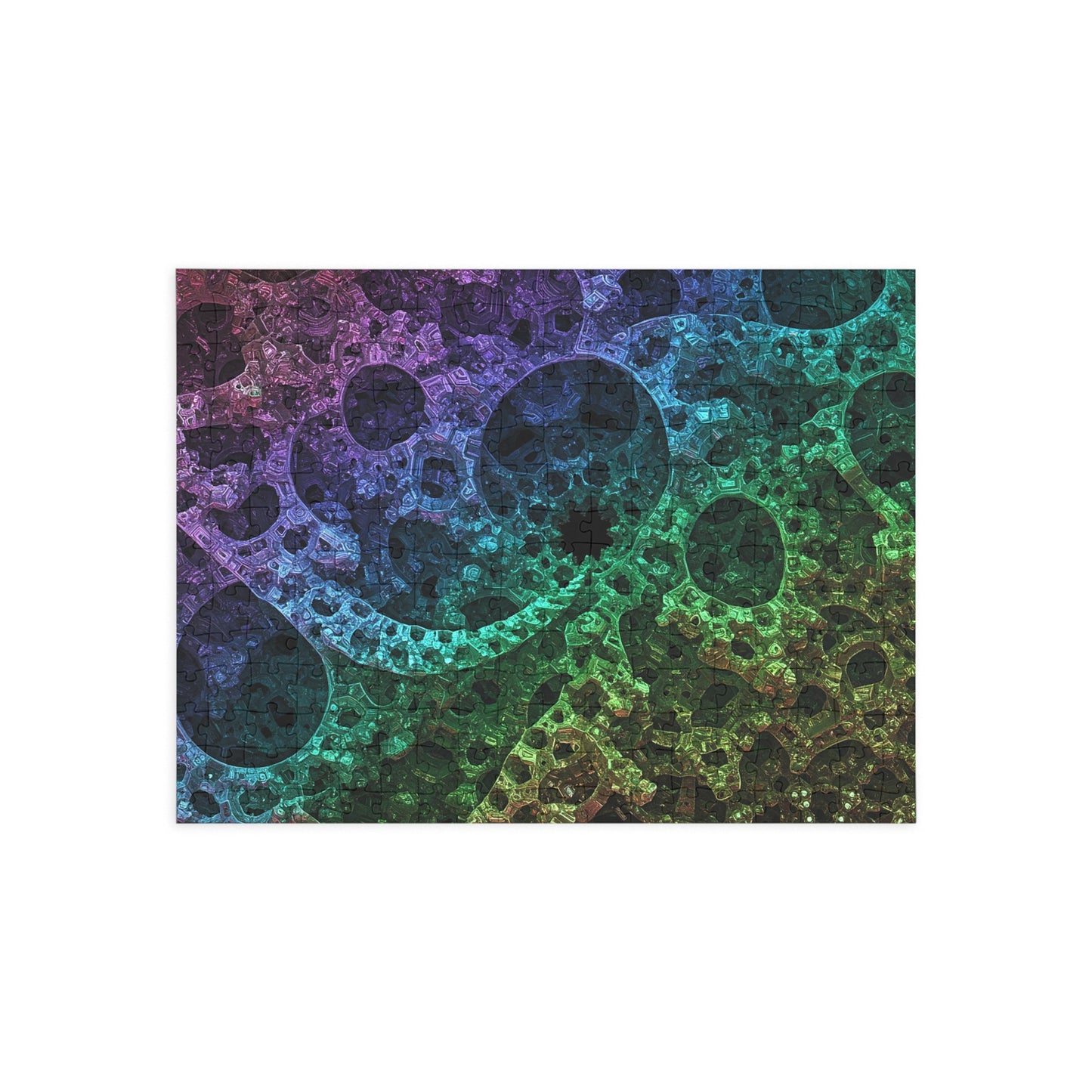 007 - Fractal Puzzle (96, 252, 500, 1000-Piece) - Fun Family Activity and Gift