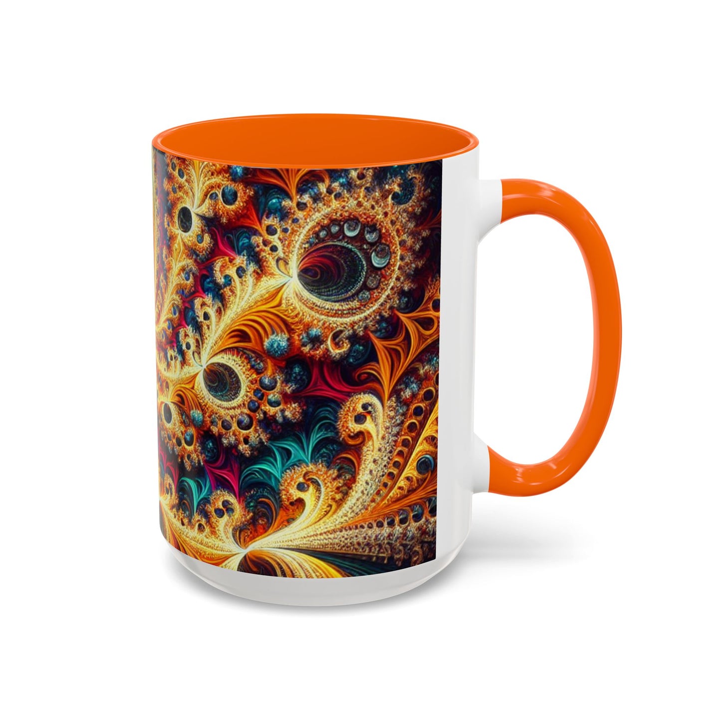Accent Coffee Mug (11, 15oz)