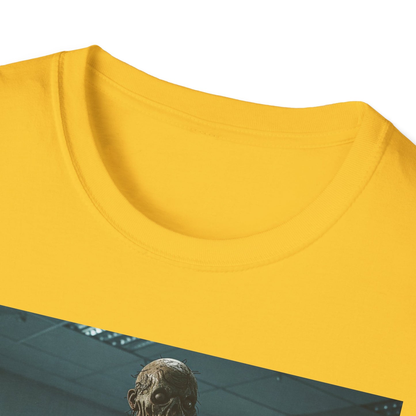 Zombie Apocalypse Unisex Softstyle T-Shirt - Perfect for Horror Fans and Parties