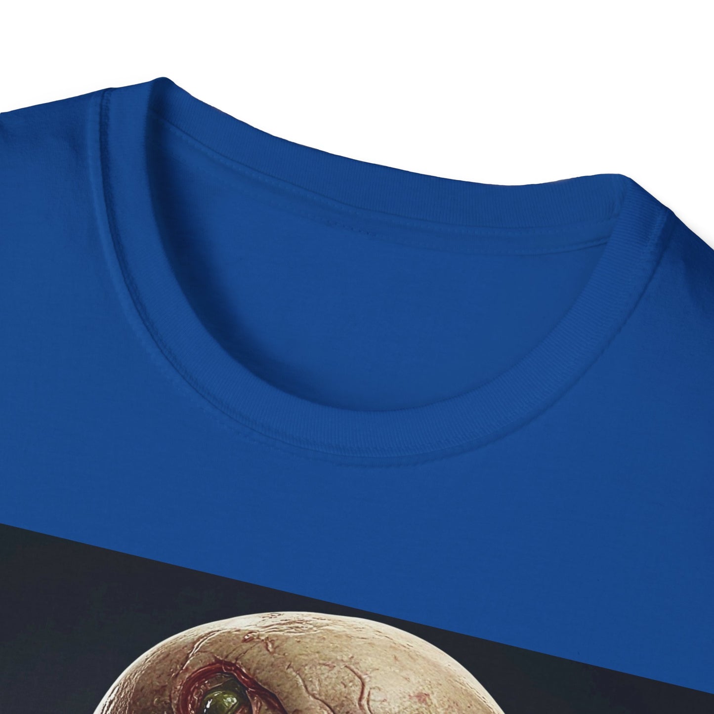 UK - Zombie Graphic Unisex Softstyle T-Shirt | Horror Movie Fan Apparel