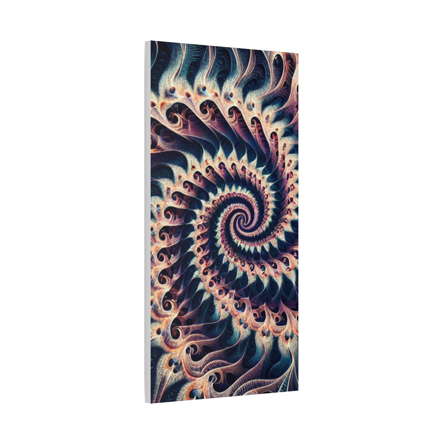 Abstract Spiral Art Canvas Print - Modern Home Decor for Art Lovers