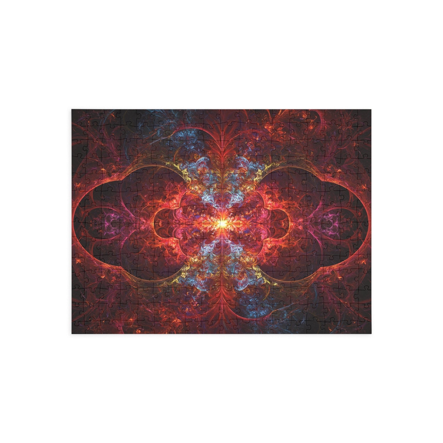 Vibrant Abstract Puzzle - 96/252/500/1000 Piece Jigsaw for Relaxation and Fun