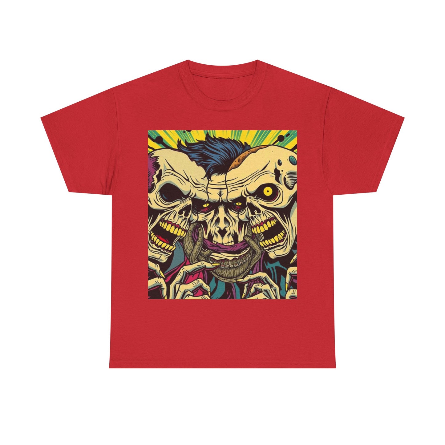 UK - Unisex Horror Graphic Tee