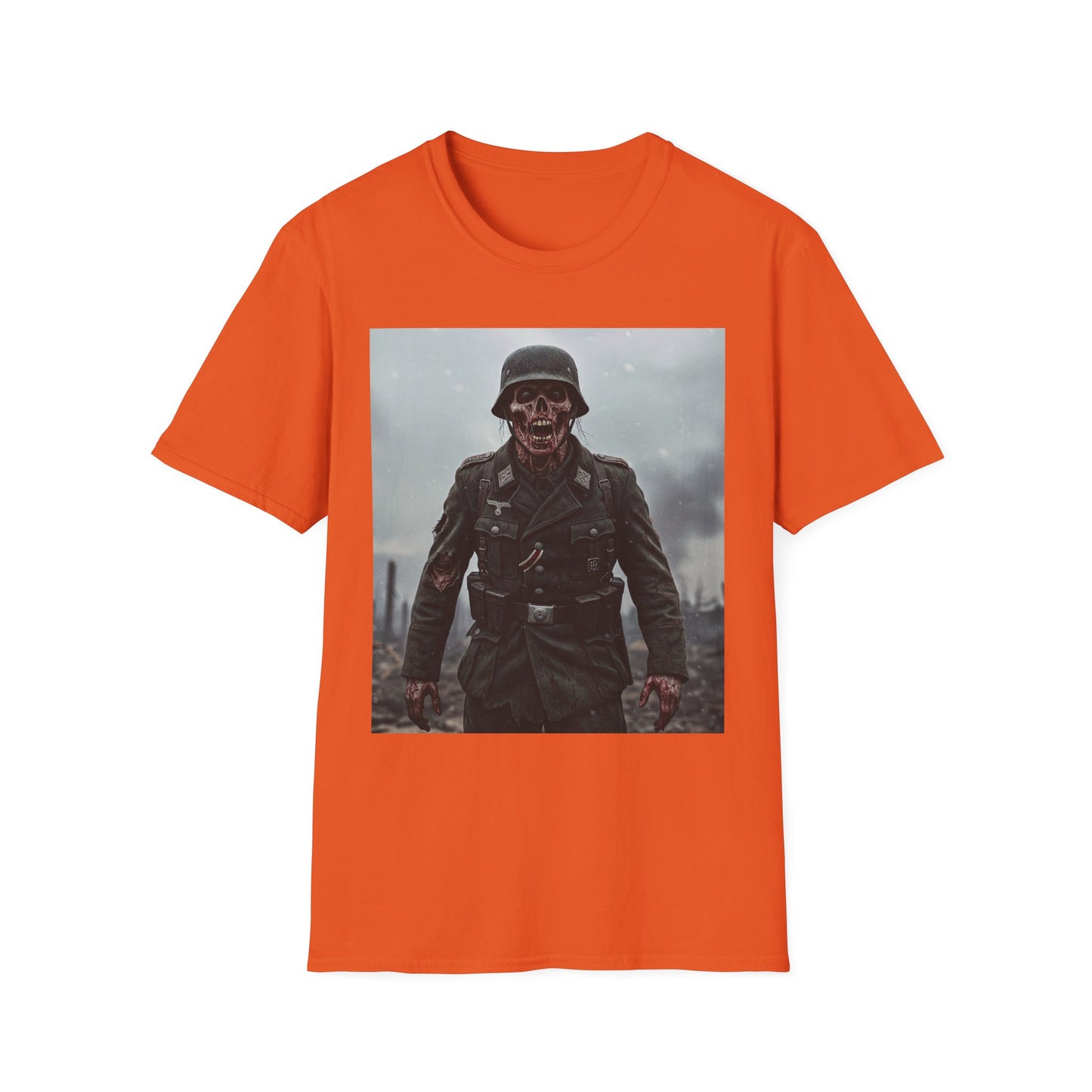 Apocalyptic Portrait Tee: Wear the Undead