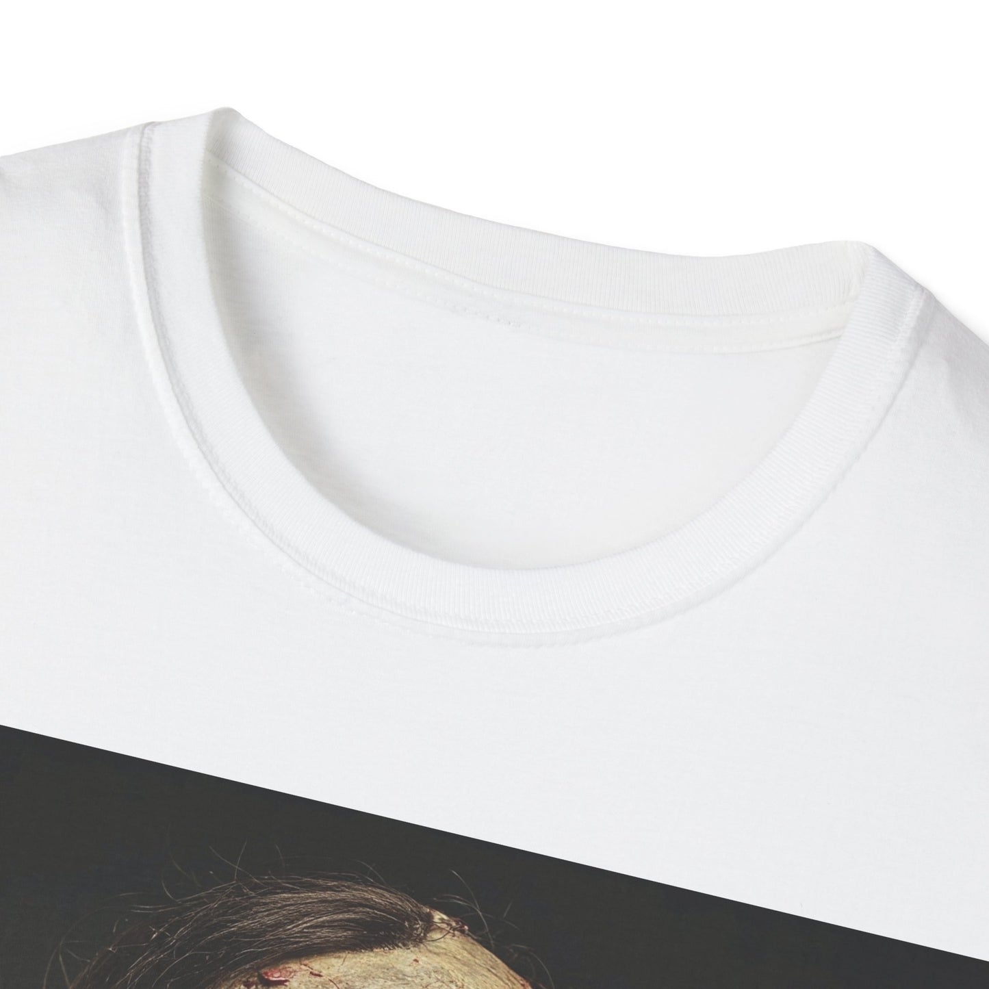 UK - Zombie Graphic Apocalyptic Portrait Tee, bold, decaying zombie graphic