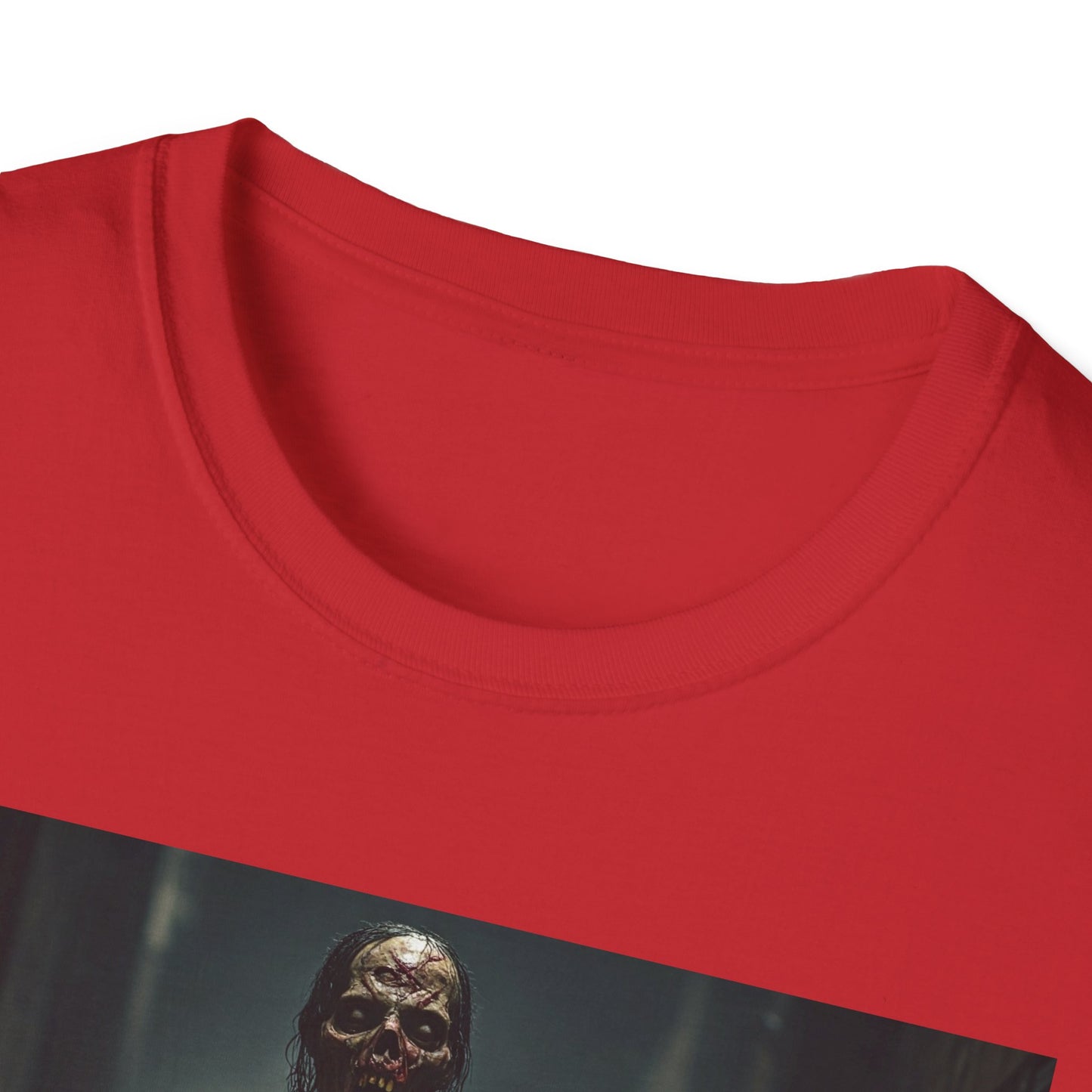 Apocalyptic Portrait Tee: Wear the Undead