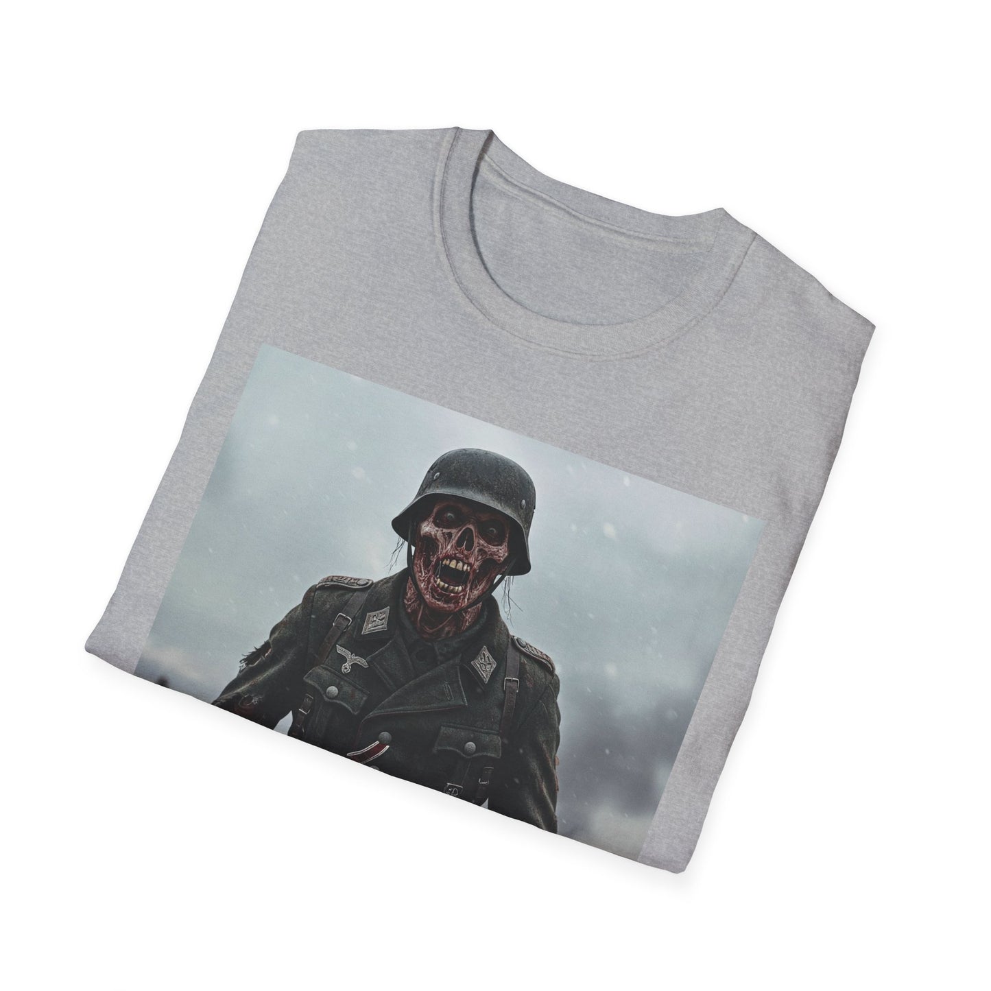 Apocalyptic Portrait Tee: Wear the Undead