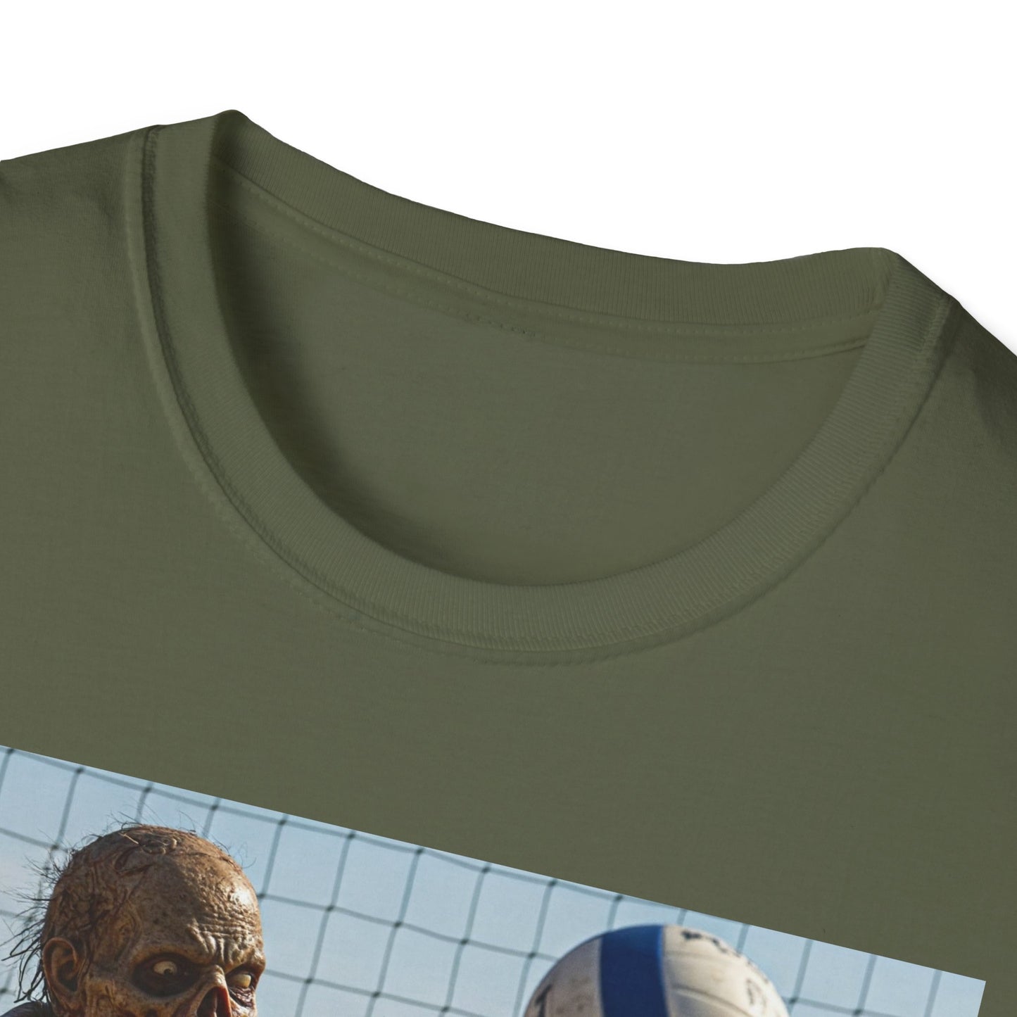 Beach Volleyball Unisex Softstyle T-Shirt - Perfect for Summer Fun and Sports Lovers