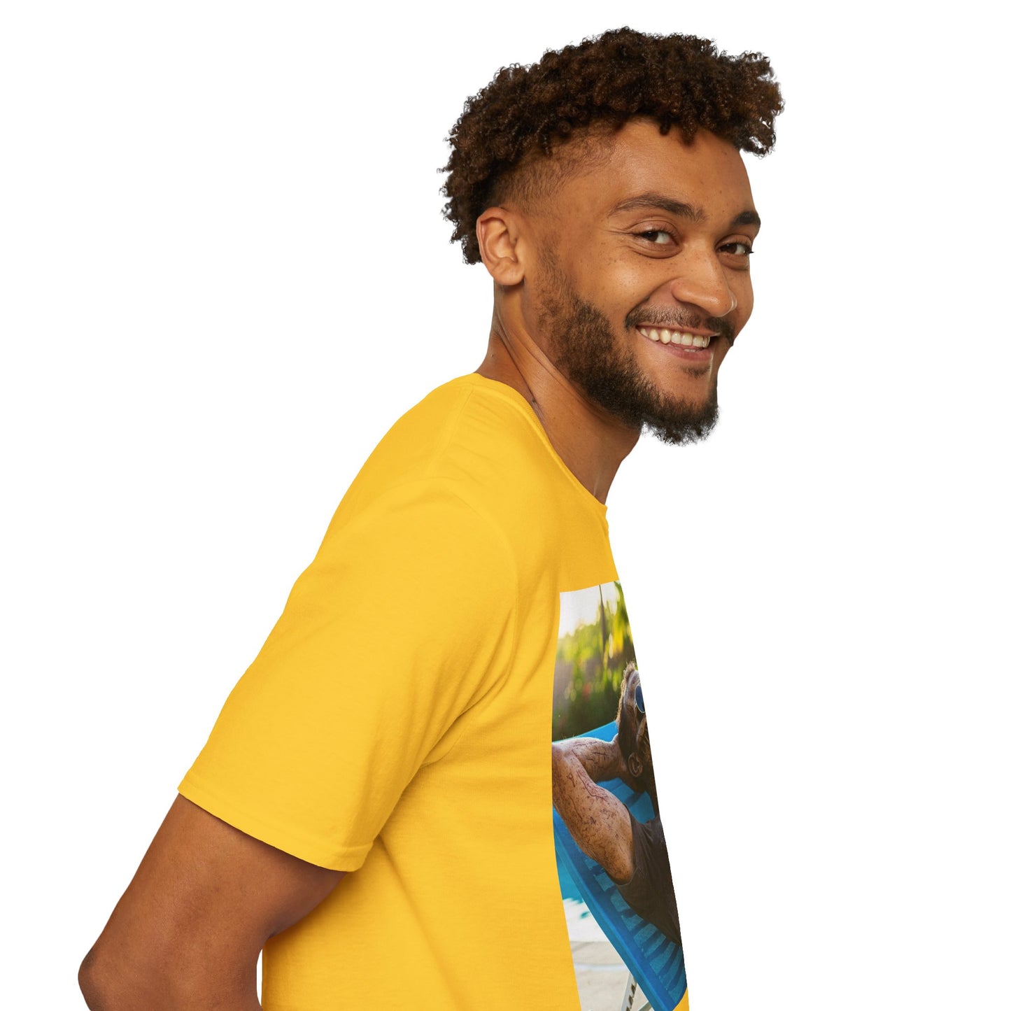 Chillin' Zombie Unisex Softstyle T-Shirt | Halloween Apparel