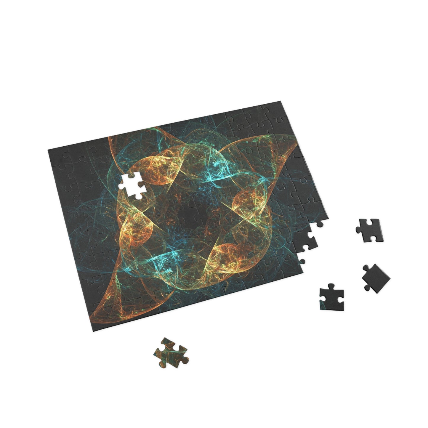 044 - Fractal Puzzle (96, 252, 500, 1000-Piece) - Fun Family Activity and Gift