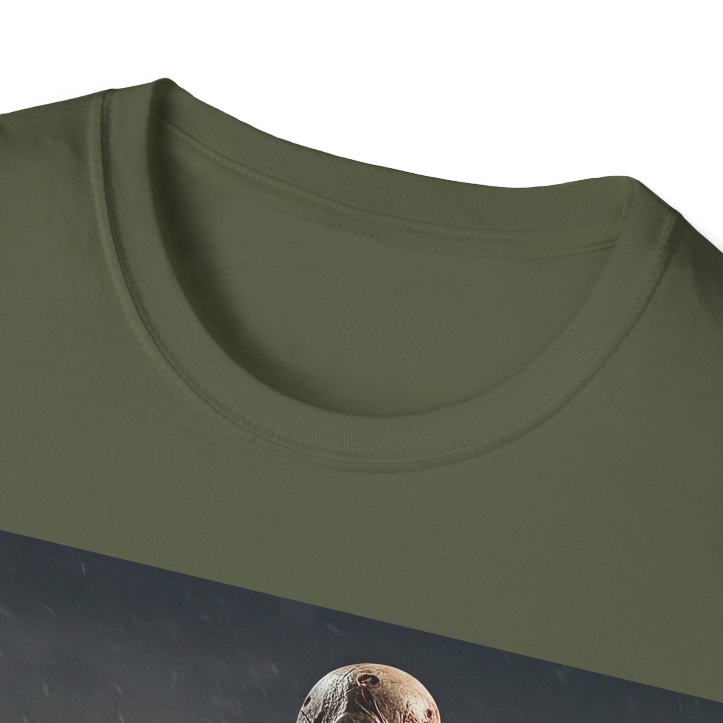 UK - Zombie Apocalypse Unisex Softstyle T-Shirt