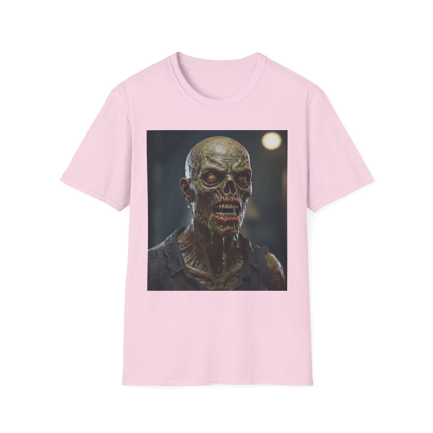 Zombie Graphic Unisex T-Shirt | Spooky Halloween Vibe Wear