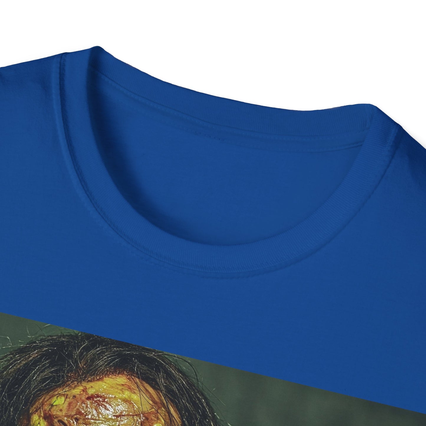 UK - Apocalyptic Portrait Tee, bold, decaying zombie graphic