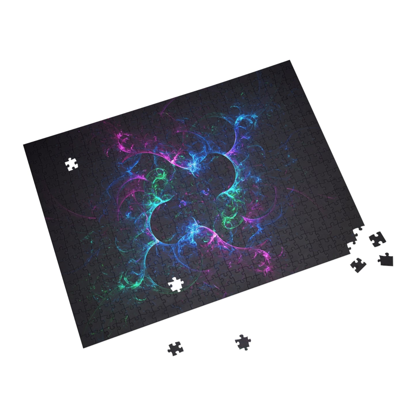 098- Fractal Puzzle (96, 252, 500, 1000-Piece) - Fun Family Activity and Gift