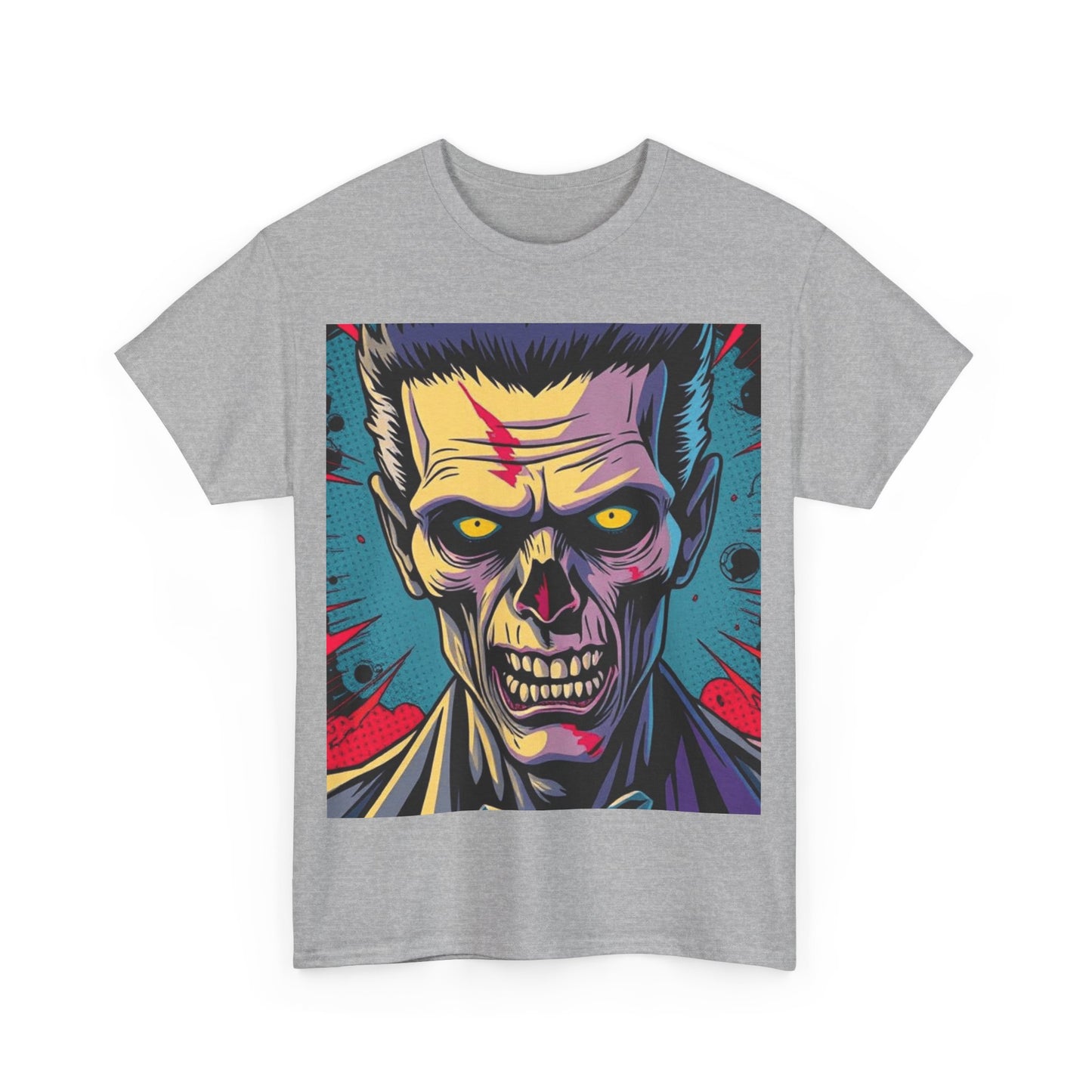 UK - Vibrant Skeleton Graphic Tee