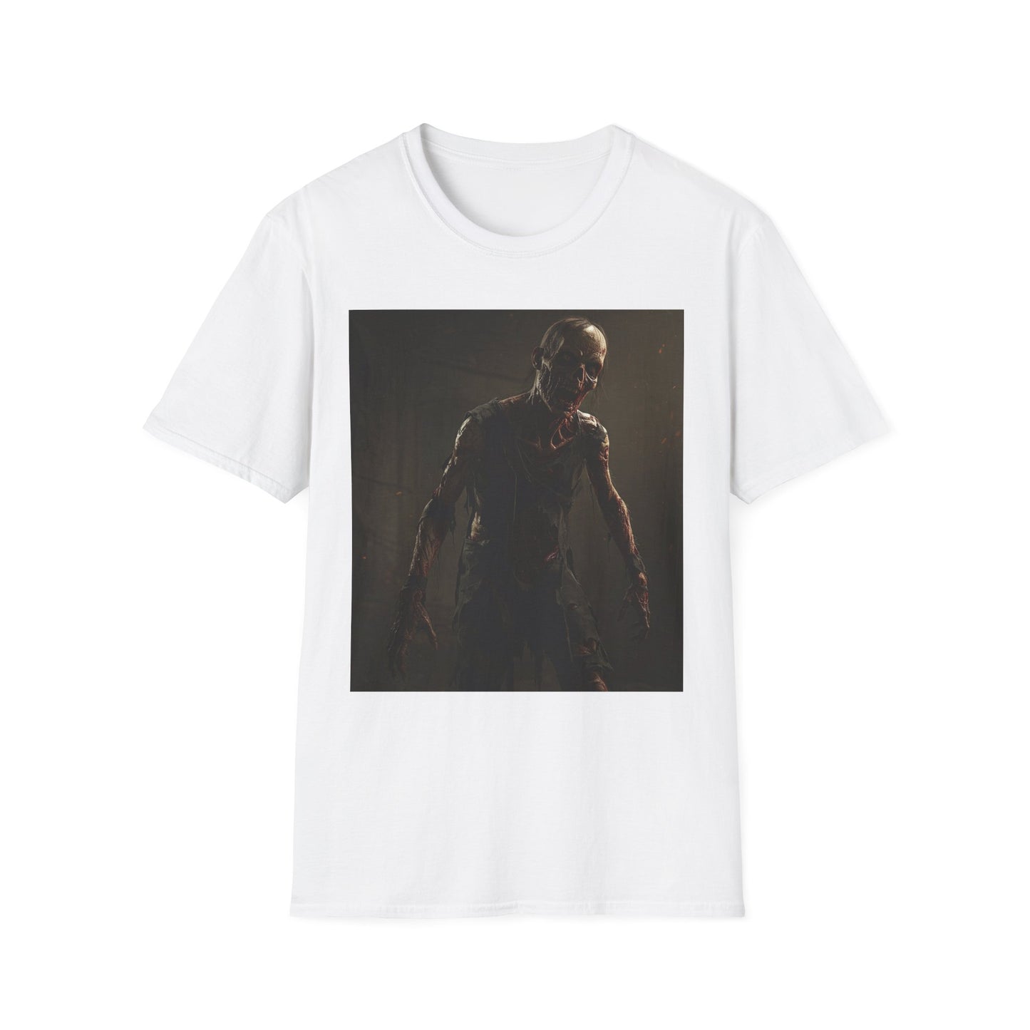 Unisex Zombie Graphic T-Shirt - Perfect for Halloween and Horror Fans