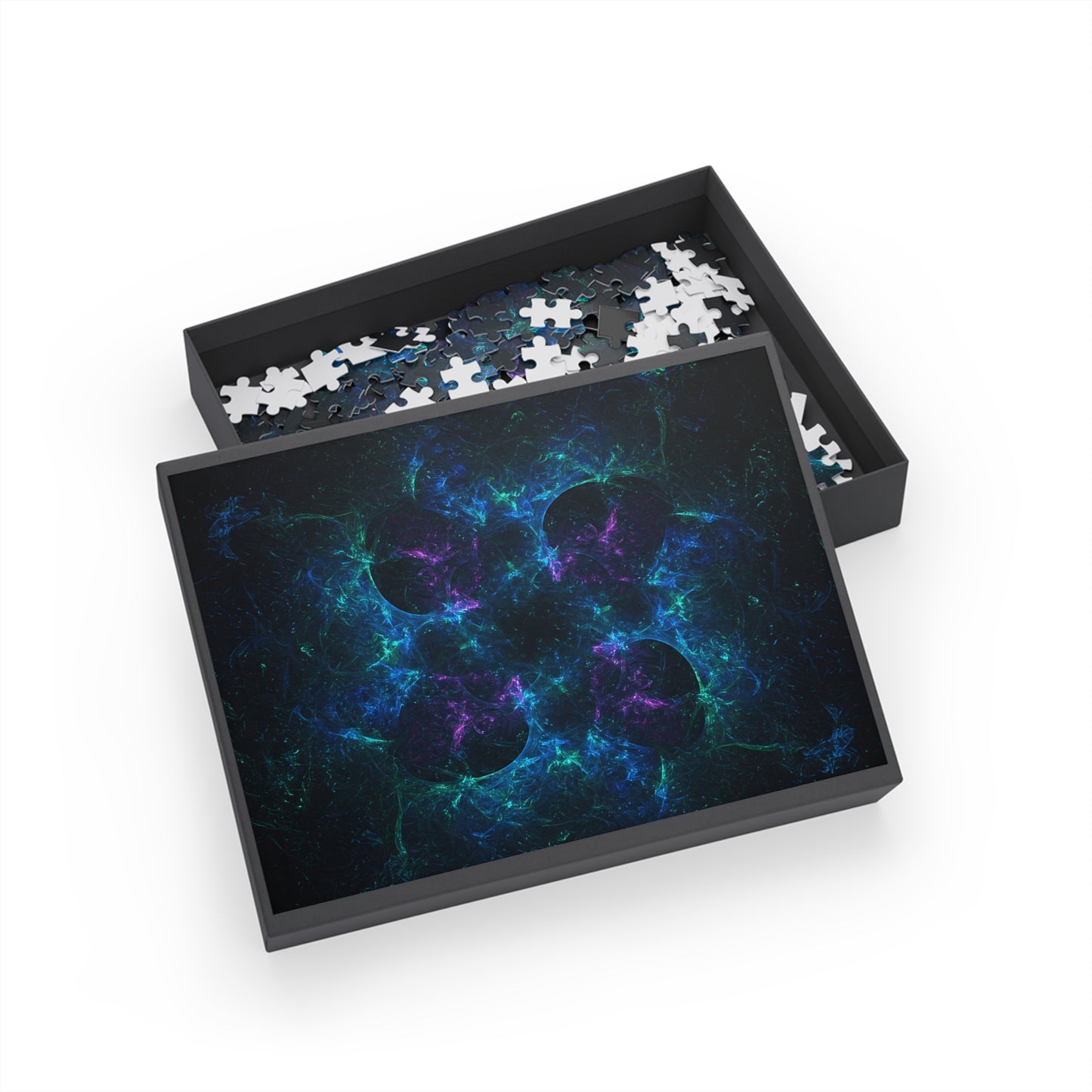Cosmic Glow Puzzle - 96, 252, 500, 1000-Piece | Abstract Art Jigsaw