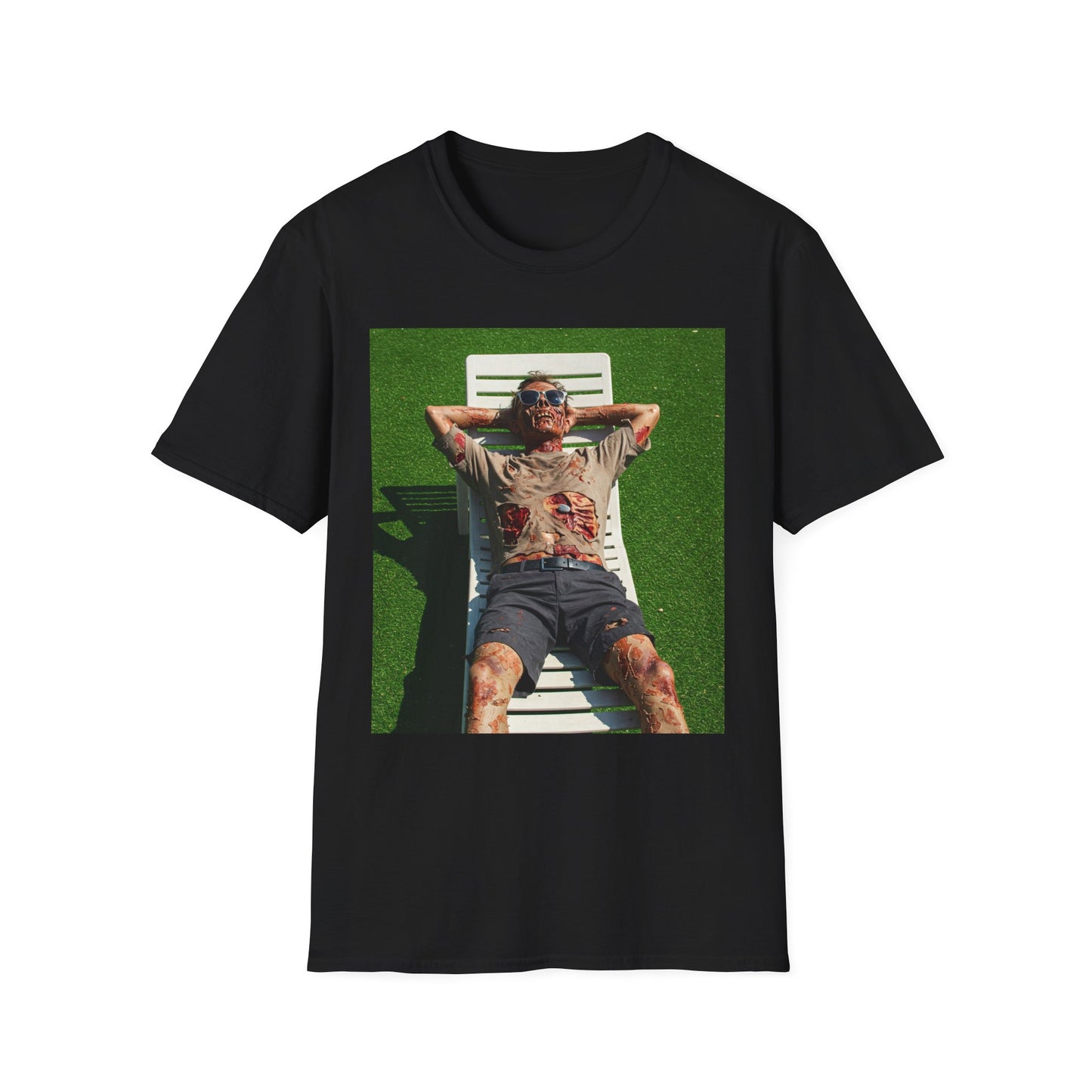 Chill Vibes Unisex Softstyle T-Shirt with Fun Graphic