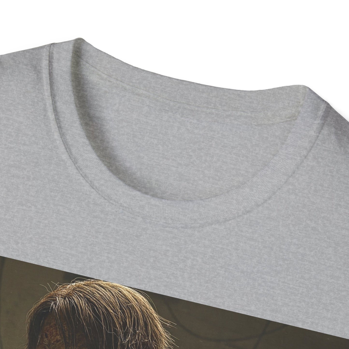 UK - Zombie Hacker Unisex Softstyle T-Shirt - Retro Gaming Vibe
