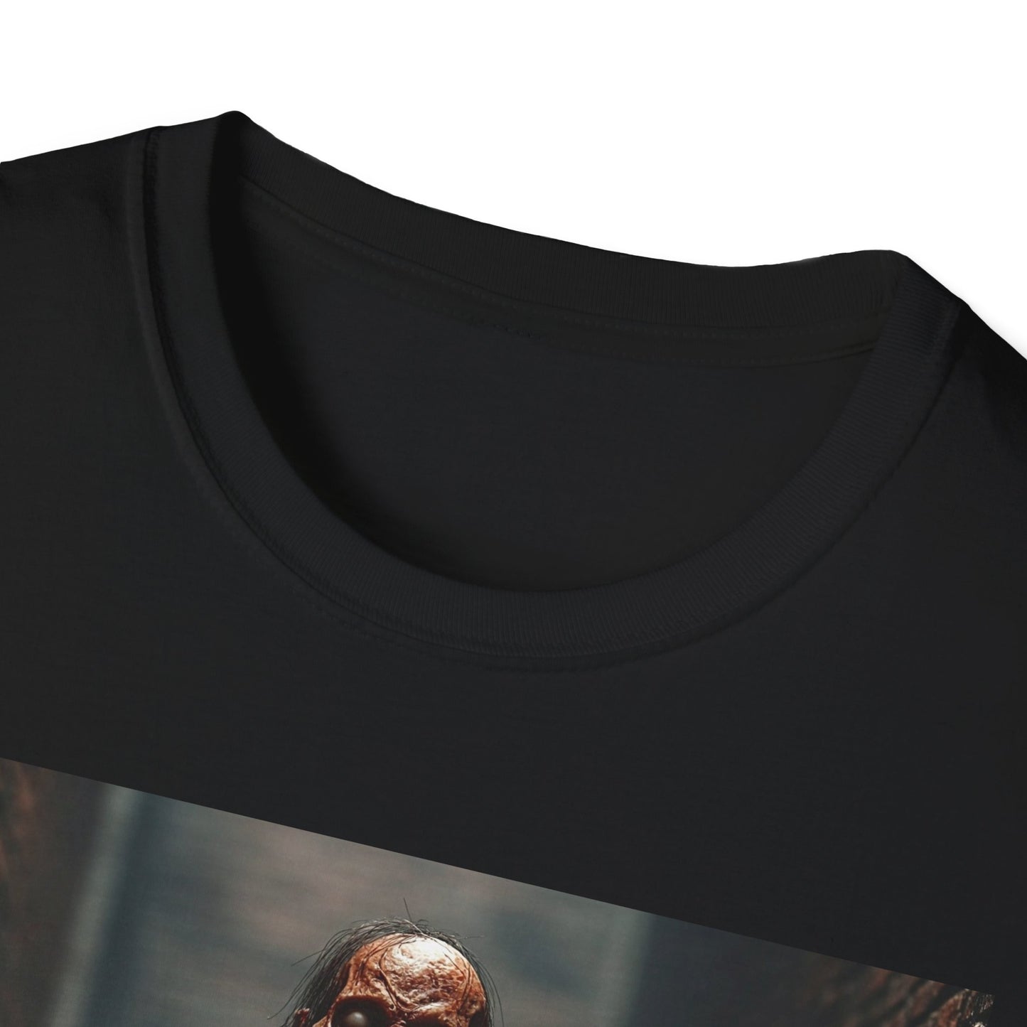 Apocalyptic Portrait Tee: Wear the Undead