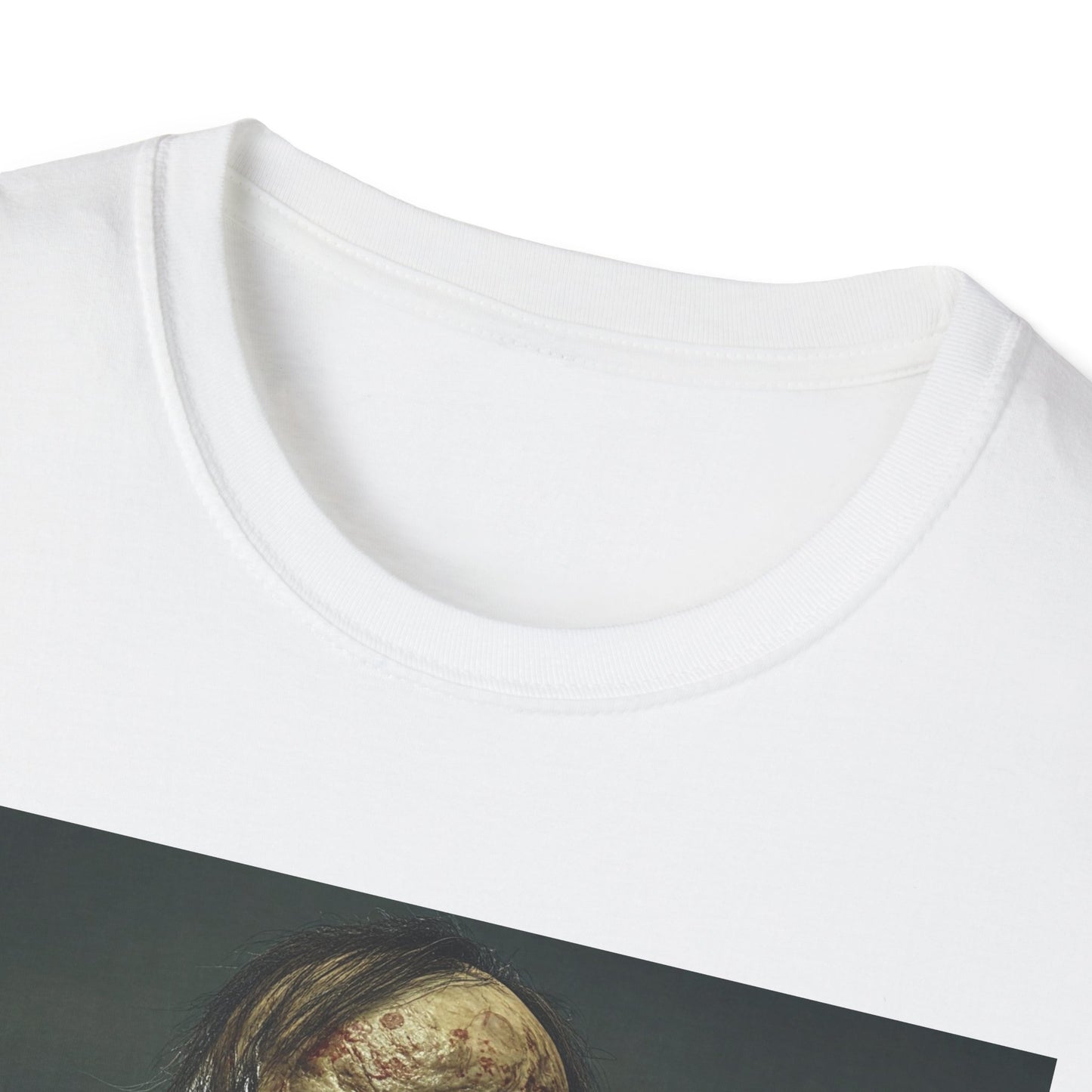 Apocalyptic Portrait Tee: Wear the Undead