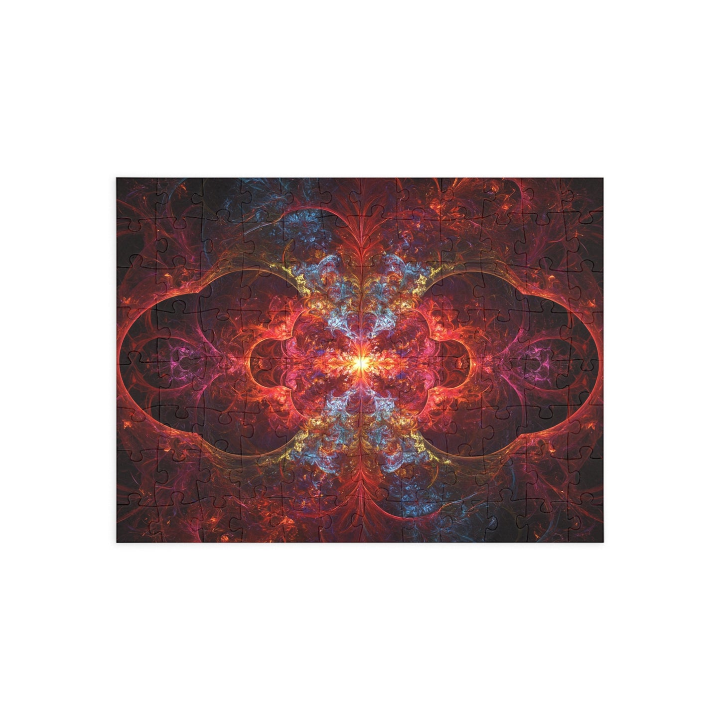 Vibrant Abstract Puzzle - 96/252/500/1000 Piece Jigsaw for Relaxation and Fun