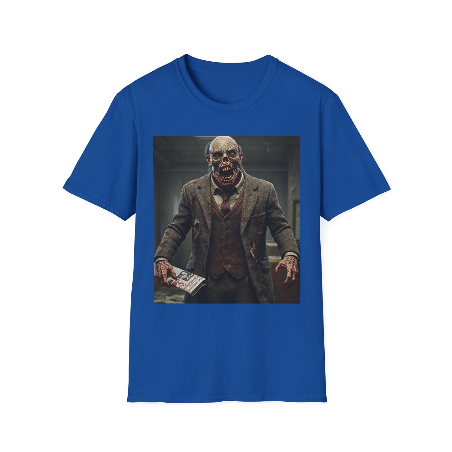 Zombie Horror Unisex T-Shirt - Perfect for Halloween and Horror Fans