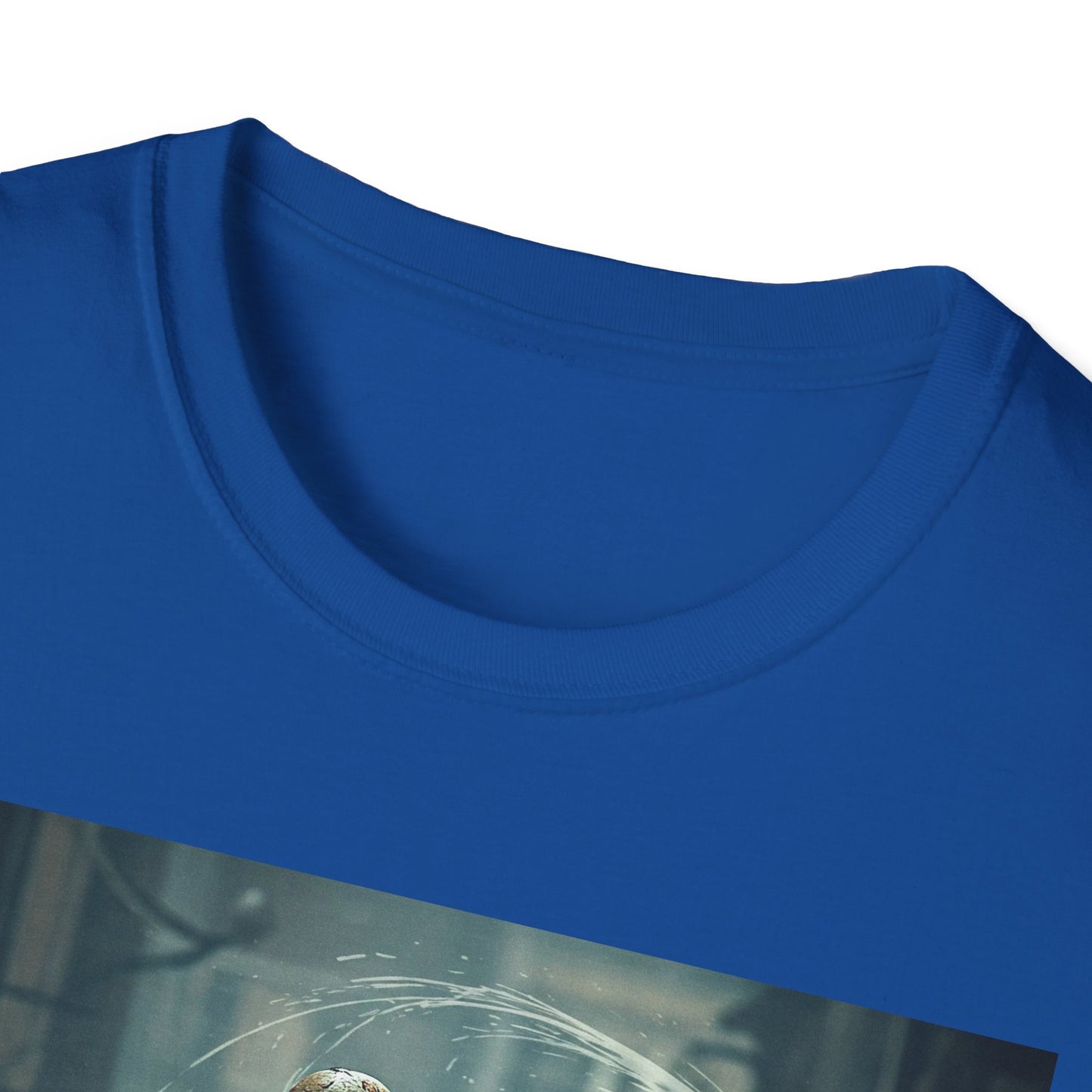 Unisex Softstyle Horror Graphic T-Shirt - Spooky Monster Design