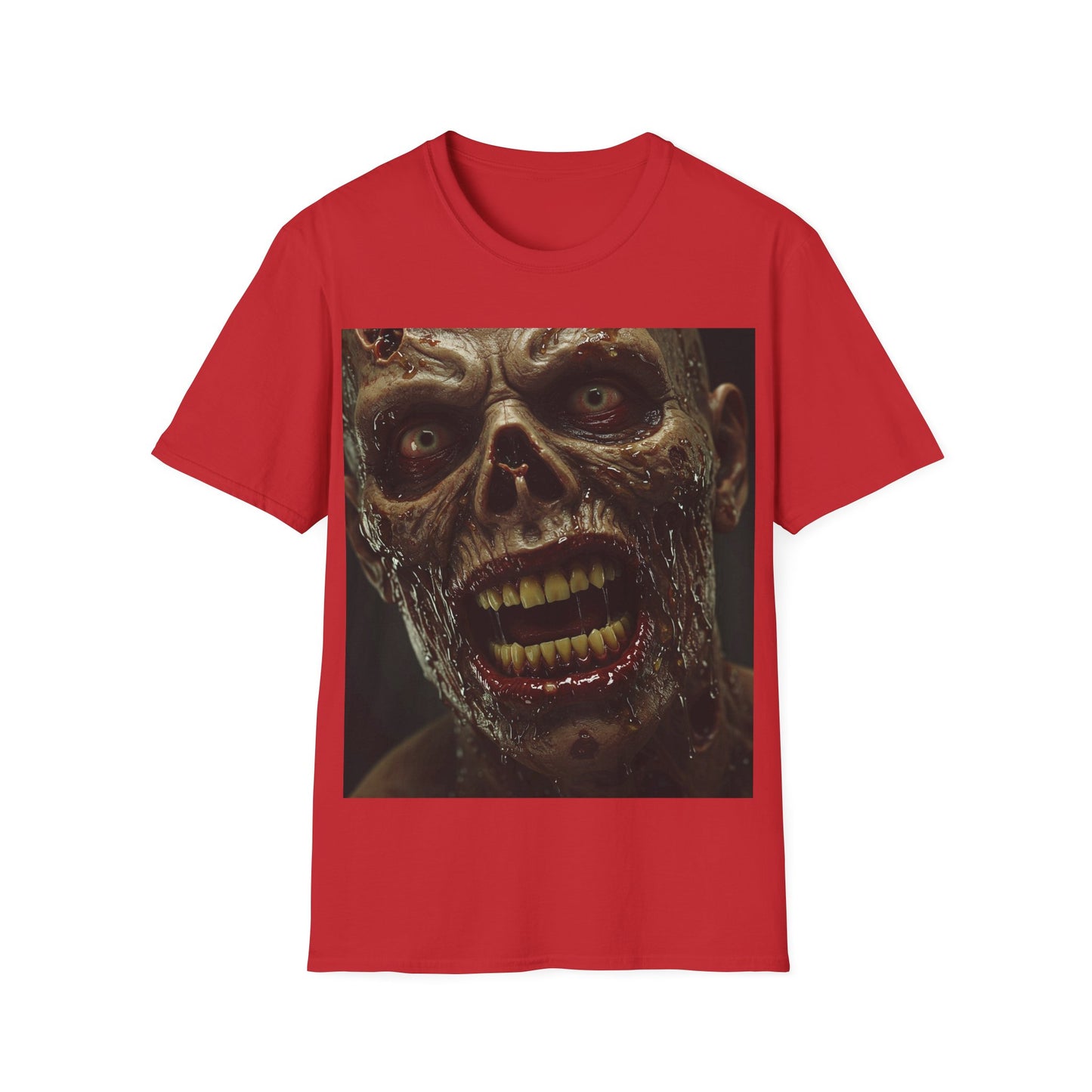 Apocalyptic Portrait Tee: A Vision of Decay