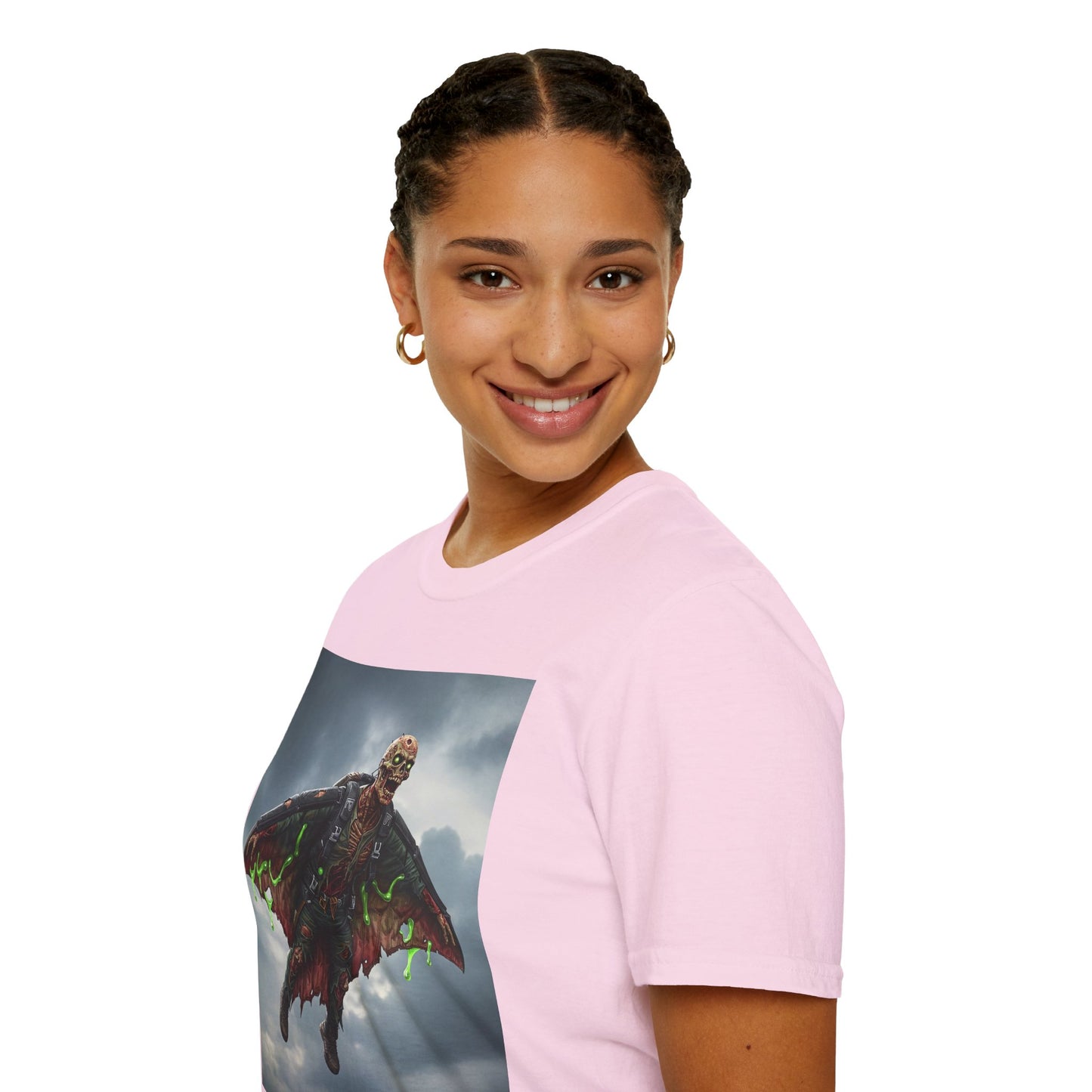 Vintage Horror Mothman Graphic Tee