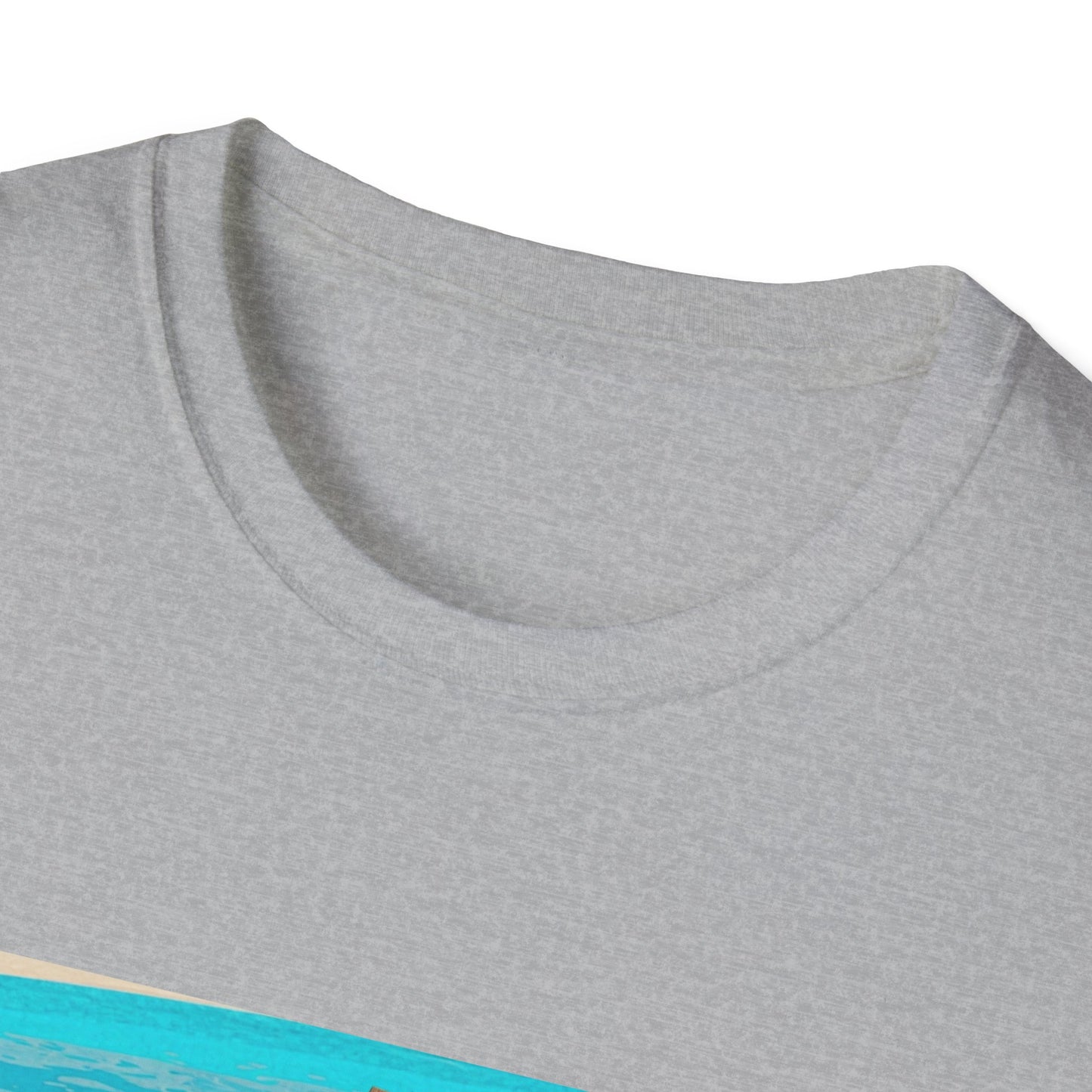 Chill Vibes Apocalyptic Portrait Tee, bold, decaying zombie graphic