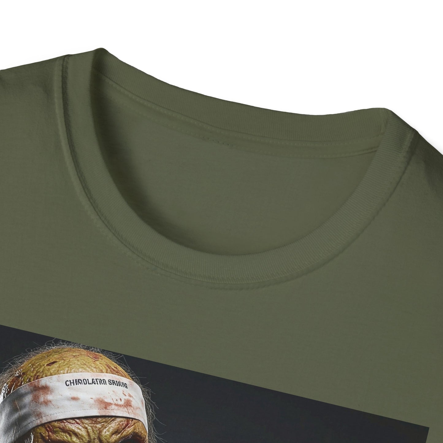Zombie Doctor Unisex Softstyle T-Shirt - Perfect for Halloween & Horror Fans