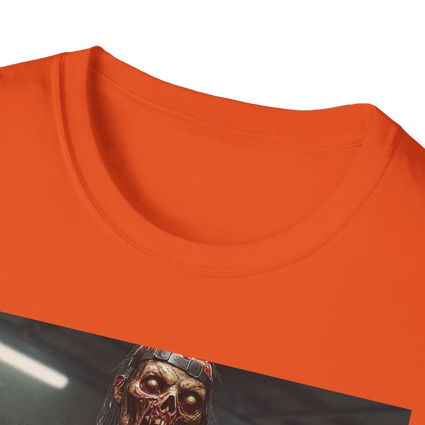 Unisex Softstyle Horror Graphic T-Shirt - Perfect for Halloween and Horror Fans