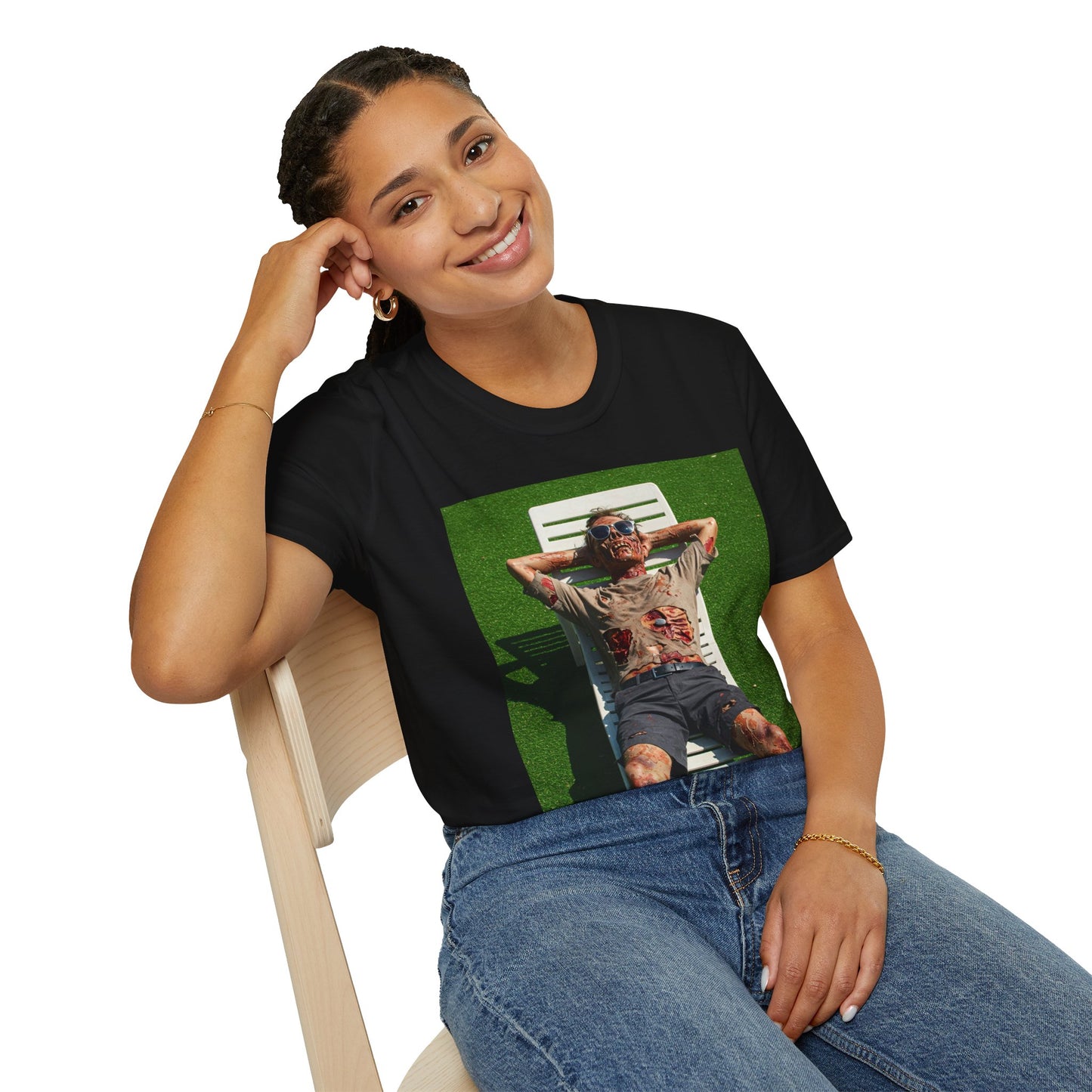 Chill Vibes Unisex Softstyle T-Shirt with Fun Graphic