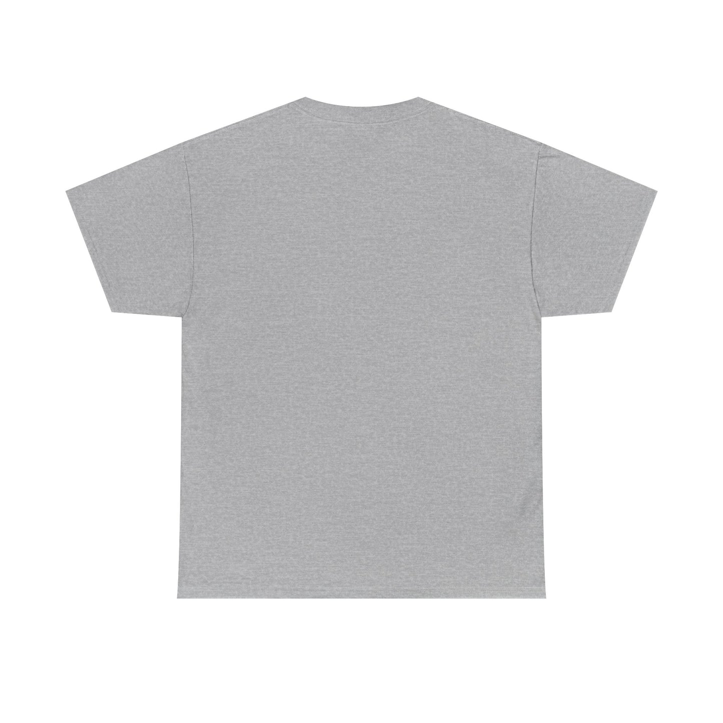 Unisex Heavy Cotton Tee - Spooky Skeleton Design for Halloween