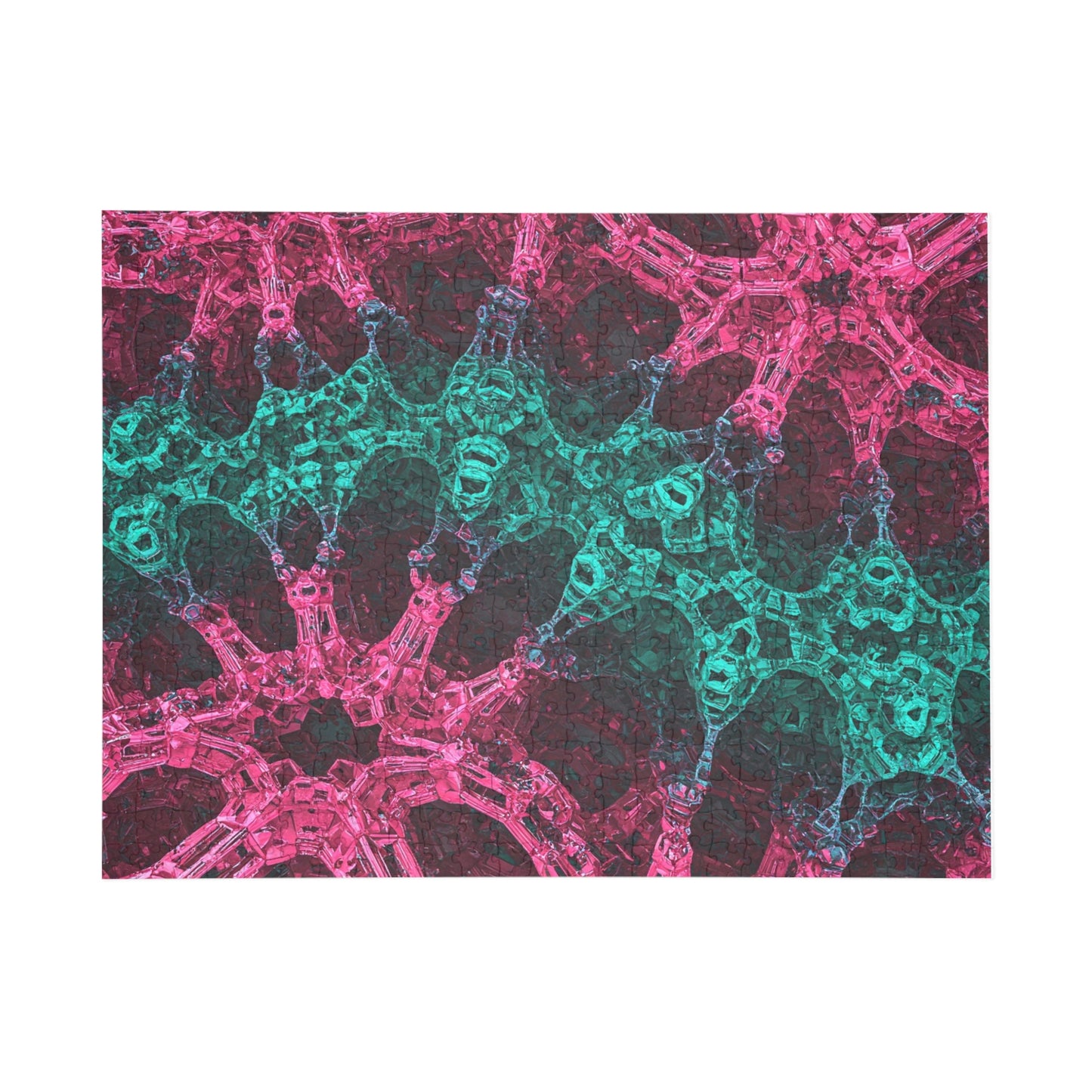 Colorful Abstract Puzzles – Vibrant 96, 252, 500 & 1000-Piece Options for Relaxation and Fun