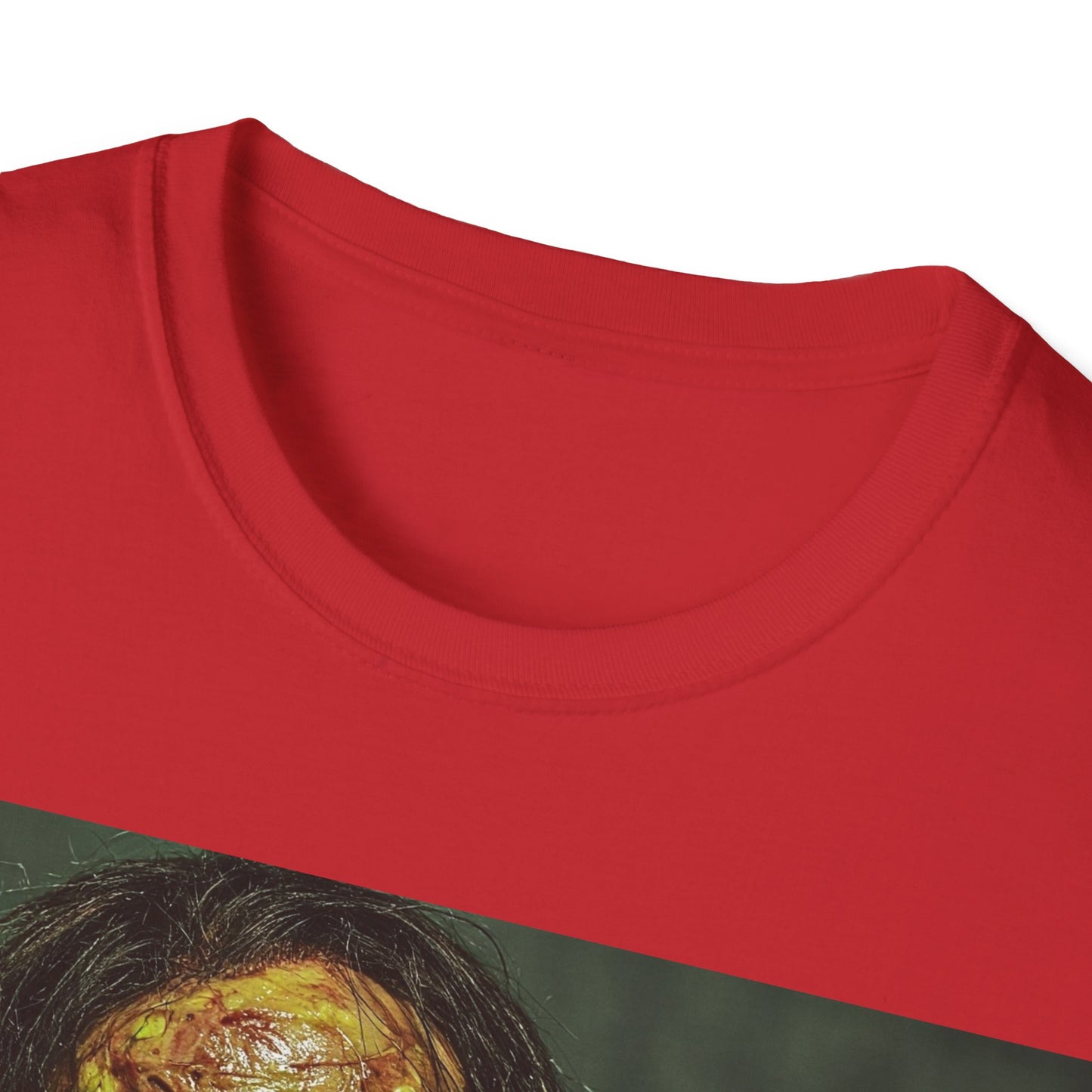 UK - Apocalyptic Portrait Tee, bold, decaying zombie graphic