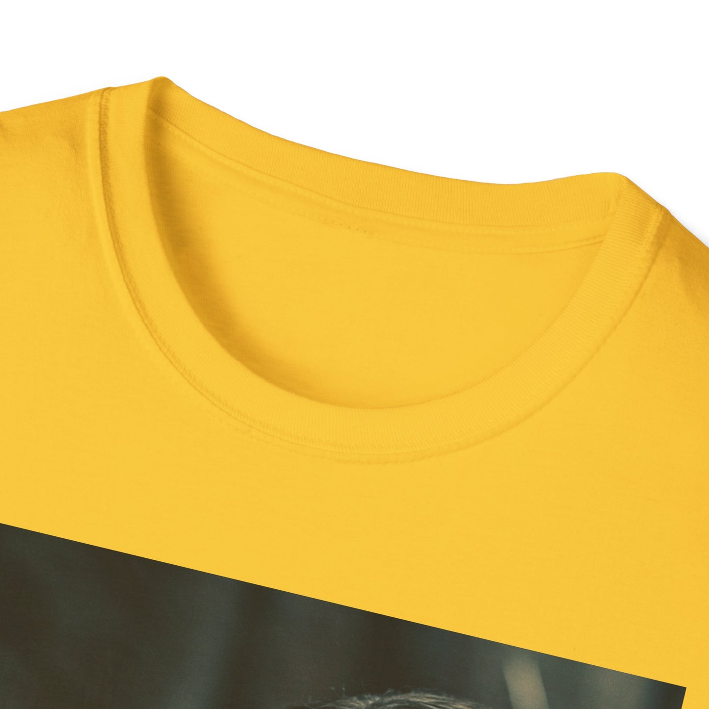 Apocalyptic Portrait Tee, bold, decaying zombie graphic